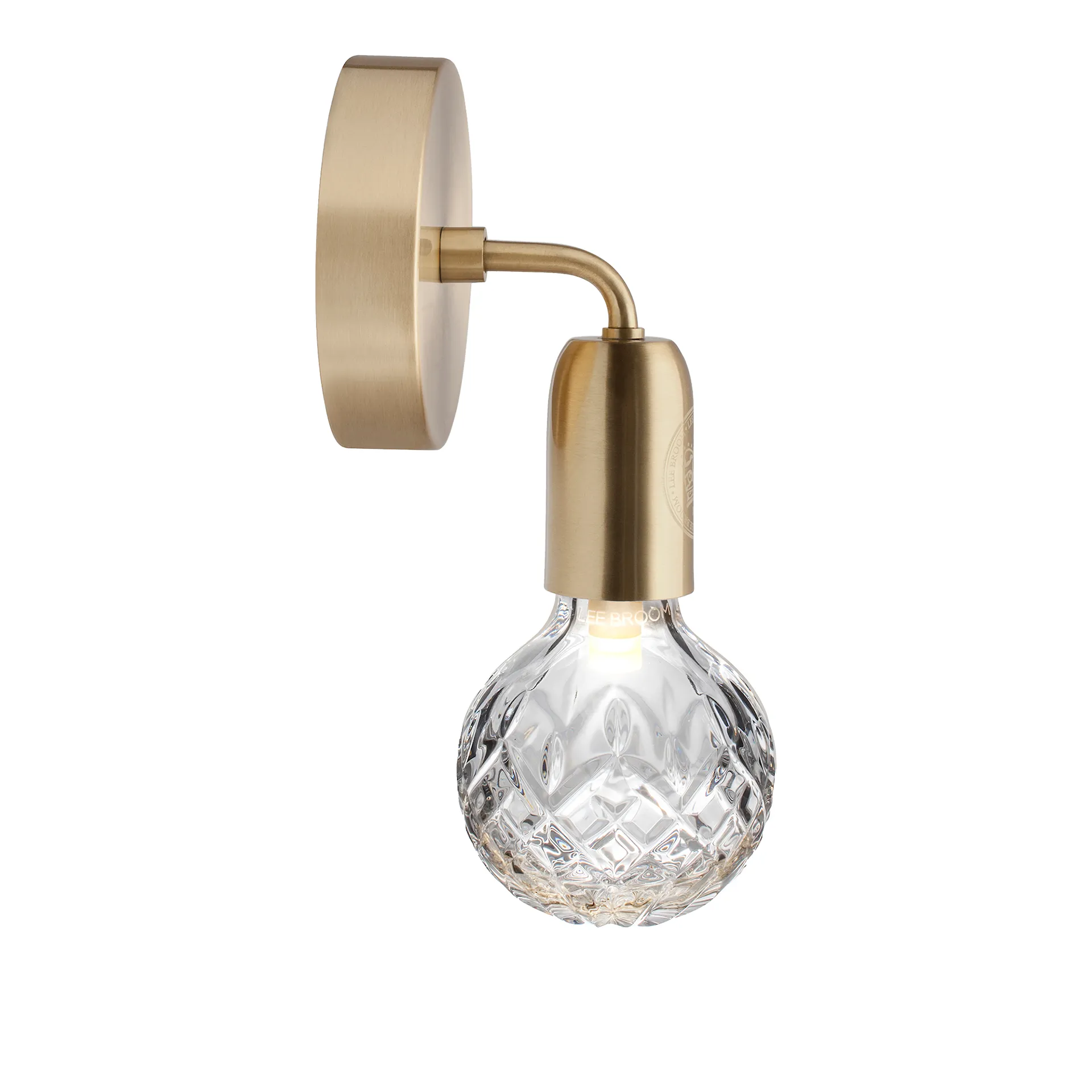 Crystal Bulb - Vägglampa - Lee Broom - NO GA