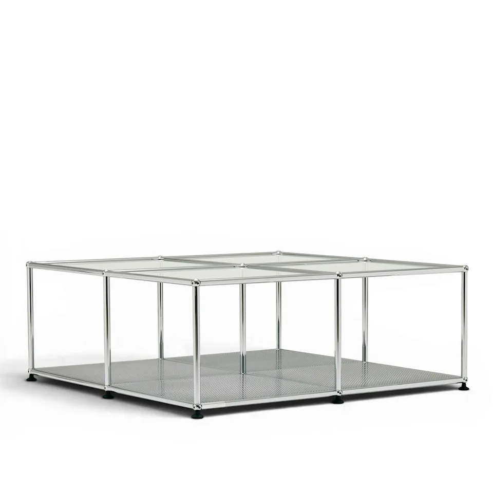 USM Haller Exclusive Edition soffbord 100 x 100 cm
