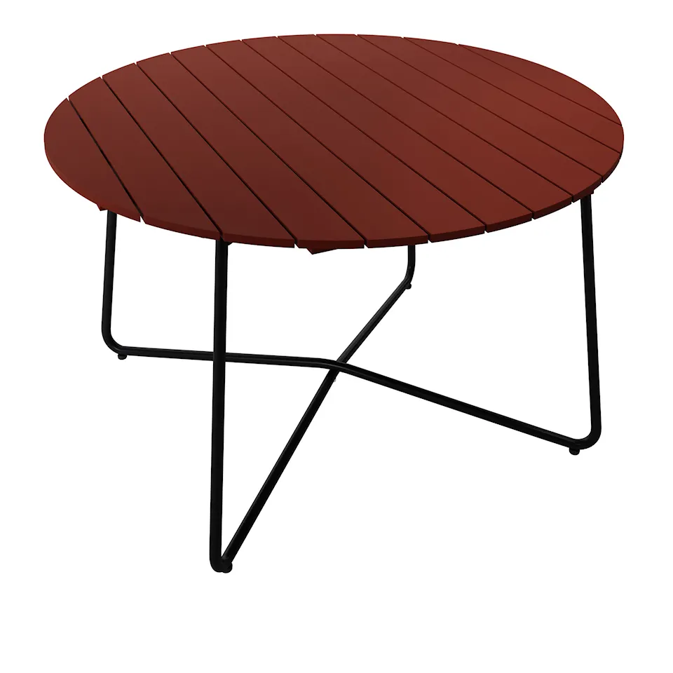 Bord 9A Matbord Utomhus Ø120 cm