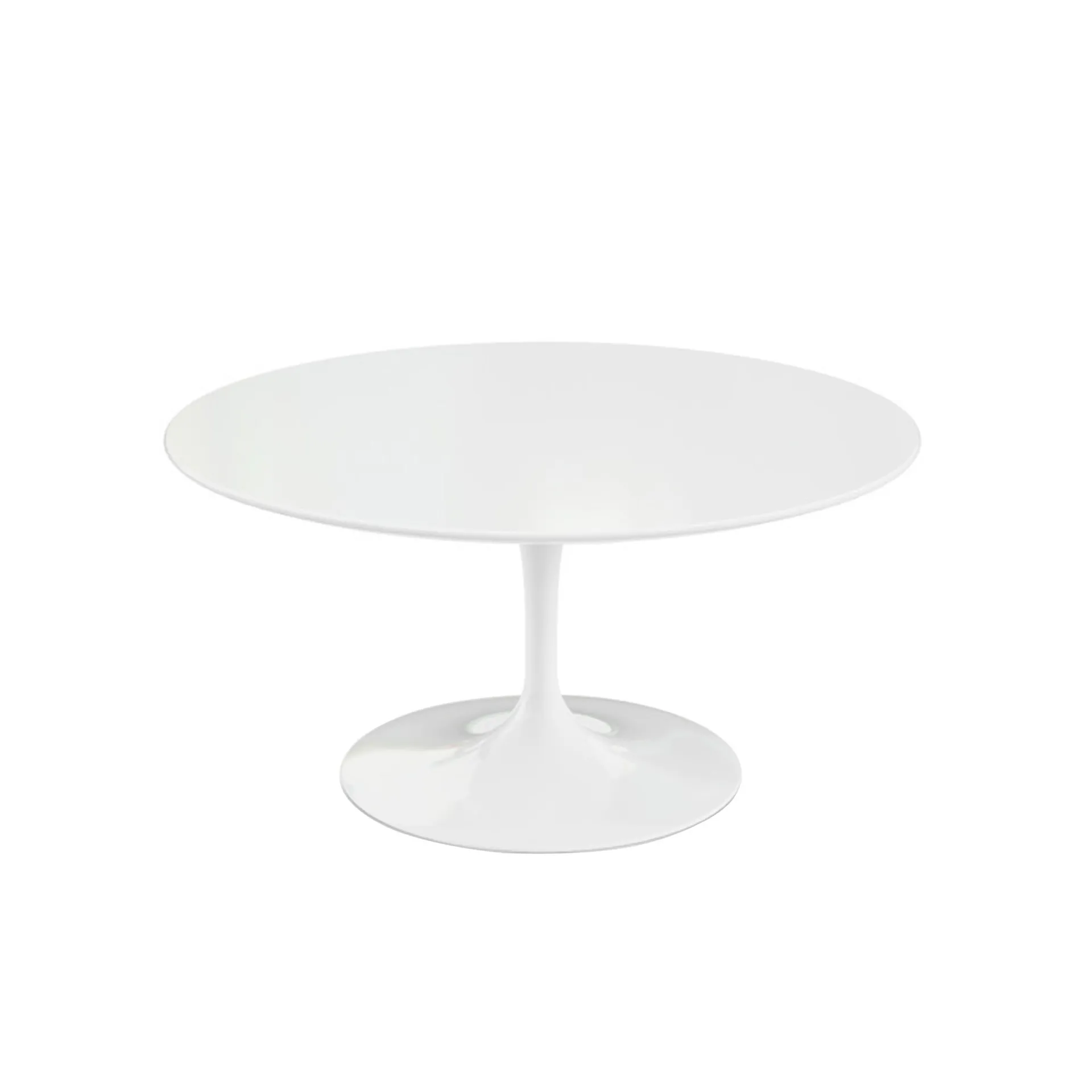 Saarinen Round Table White - Soffbord - Knoll - Eero Saarinen - NO GA