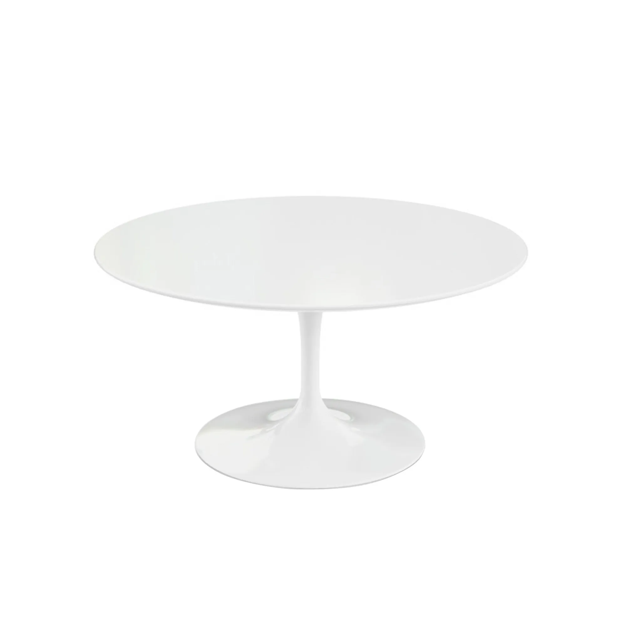 Saarinen Round soffbord Ø 91 cm White - 1