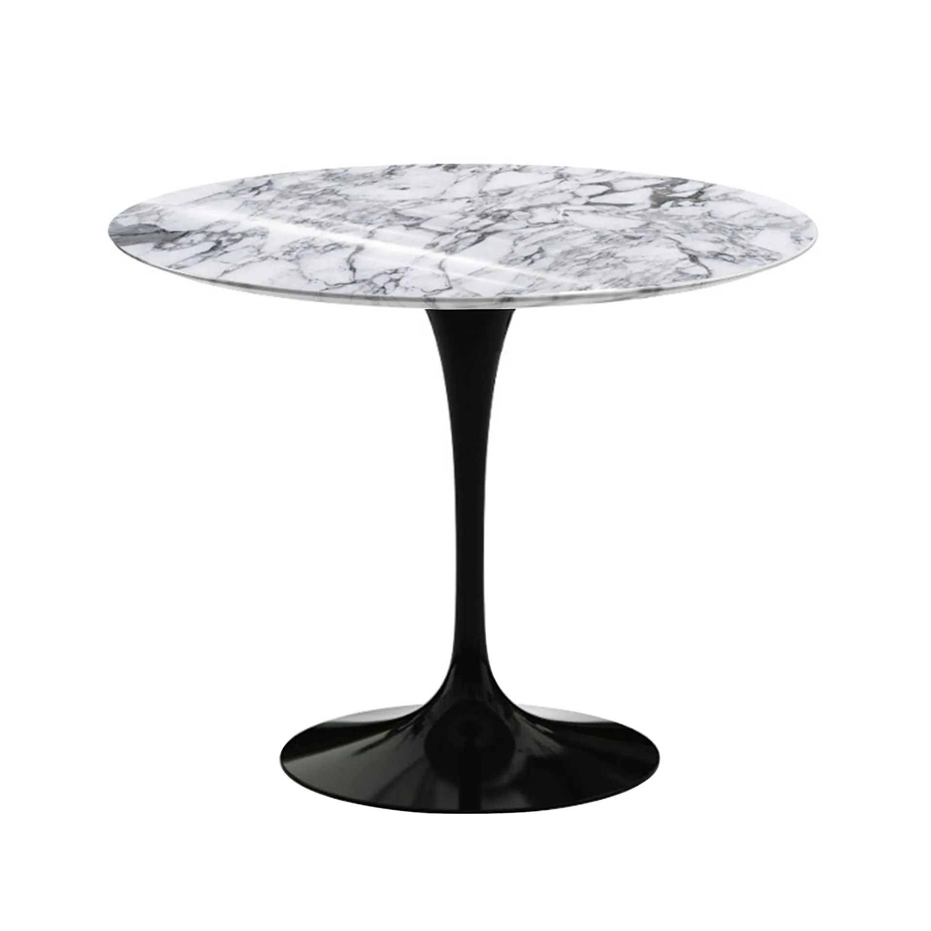 Saarinen Round matbord Ø 91 cm Black - Knoll - Eero Saarinen - NO GA