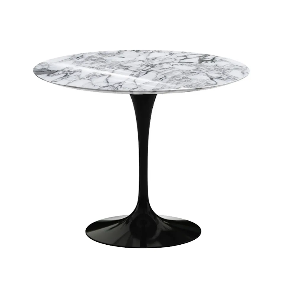 Saarinen Round matbord Ø 91 cm Black