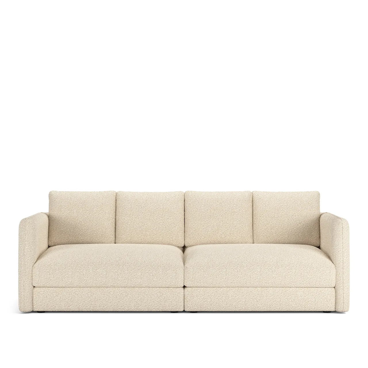 Pavarotti 2.5-Seater, Fixed Cover, Cushion Variant 02, Lario 38