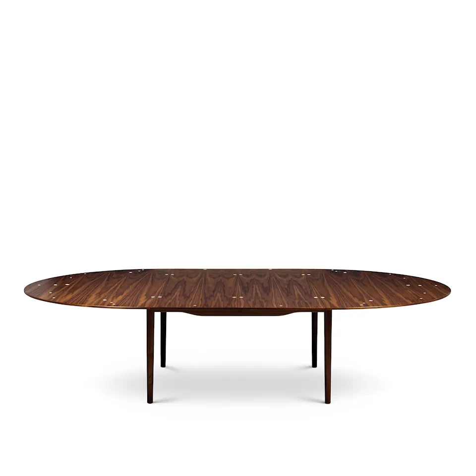 Silver Table Walnut/Walnut