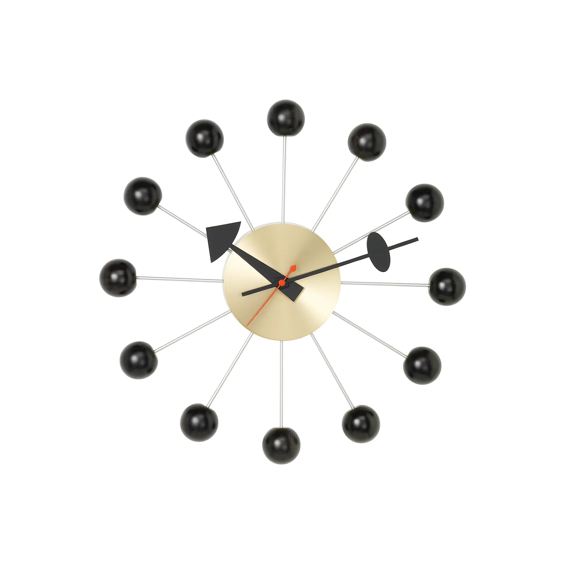 Ball Clock väggklocka - Vitra - NO GA