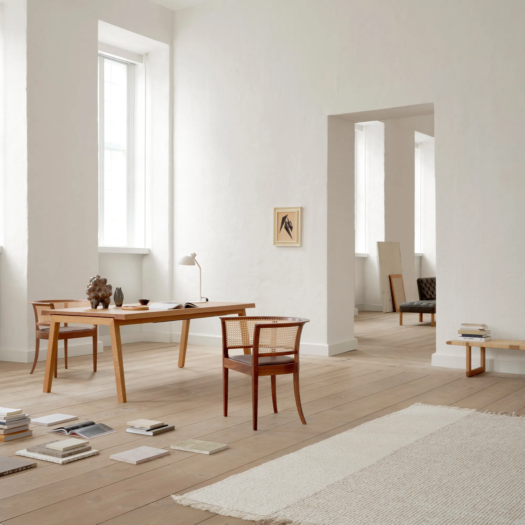 KK96620 Faaborg karmstol