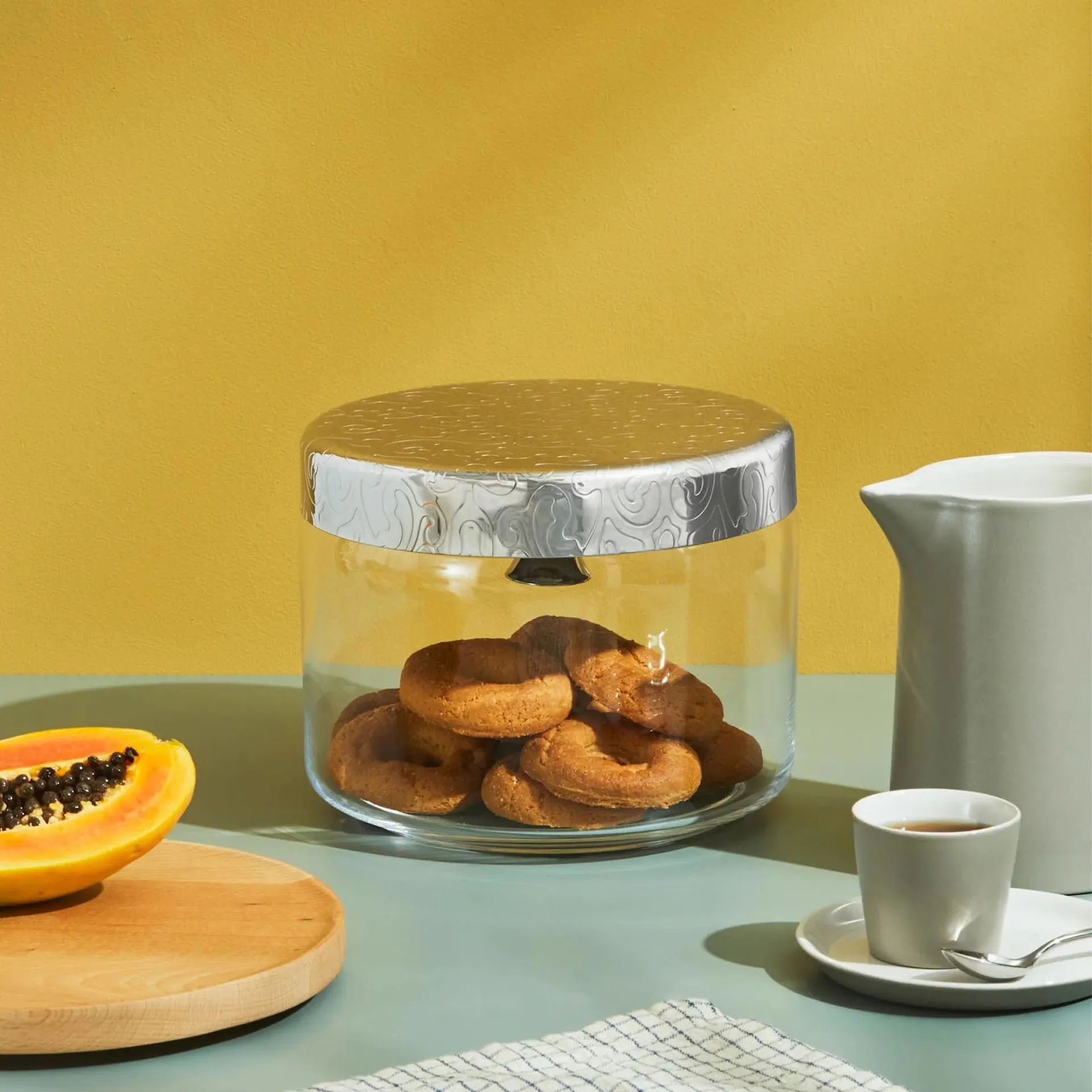 Dressed Biscuit box - Alessi - Marcel Wanders - NO GA