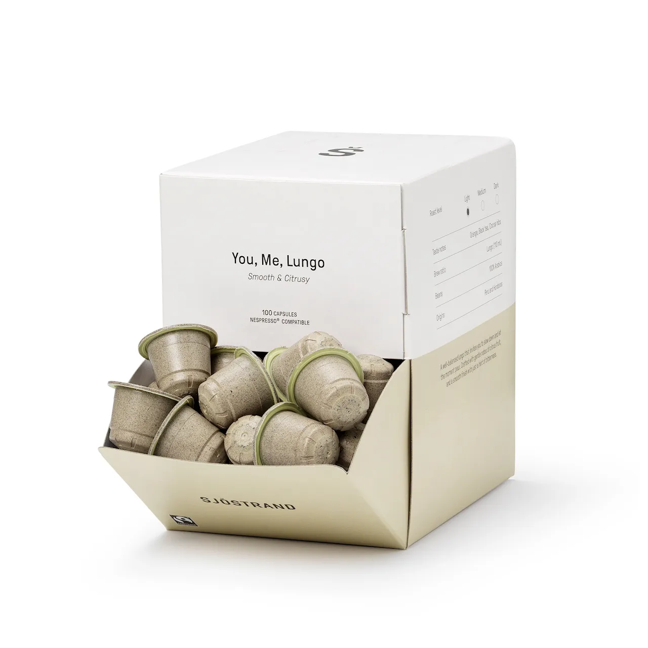 You, Me, Lungo kaffekapslar 100-pack