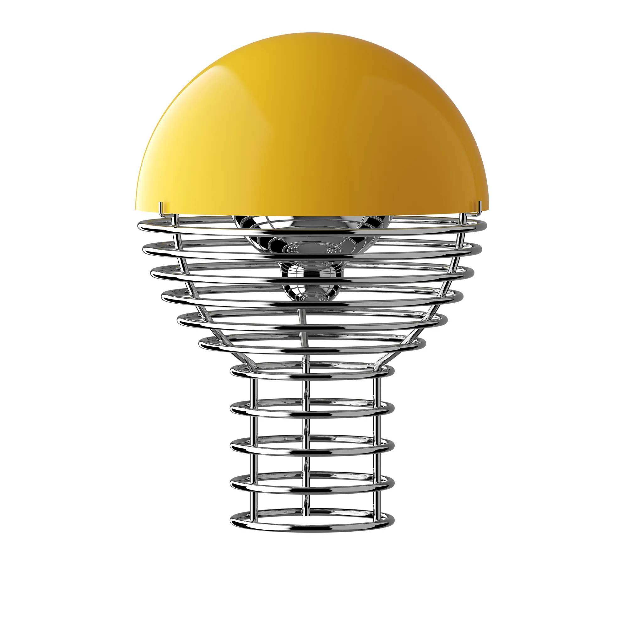 Wire portabel bordslampa - 1