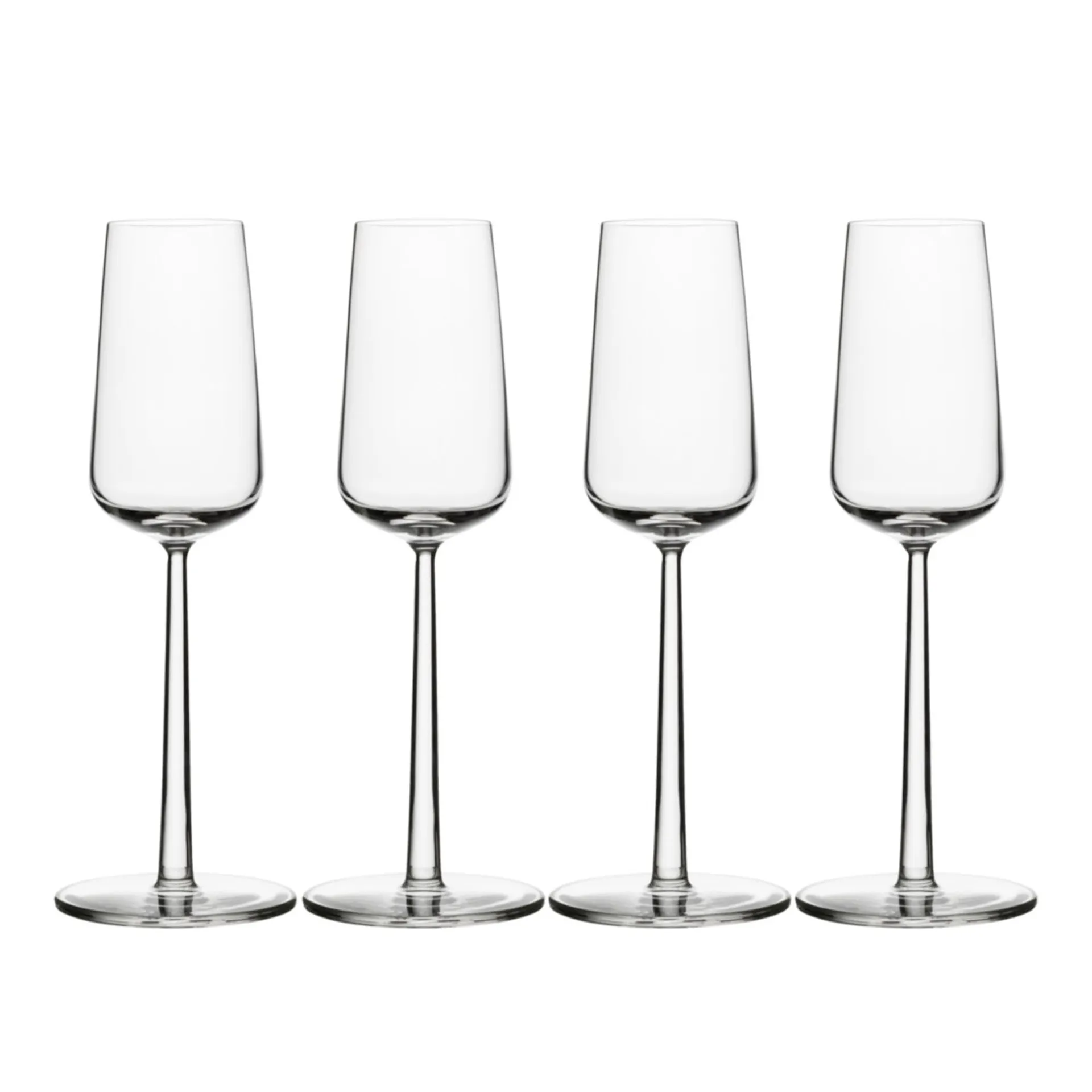 Essence Champagneglas 21 cl 4 st - Iittala - Alfredo Häberli  - NO GA