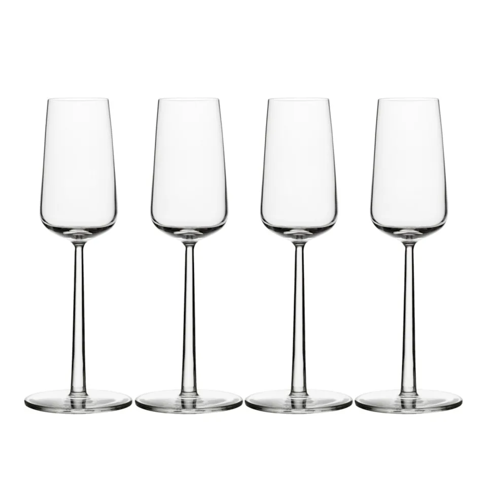 Essence Champagneglas 21 cl 4 st