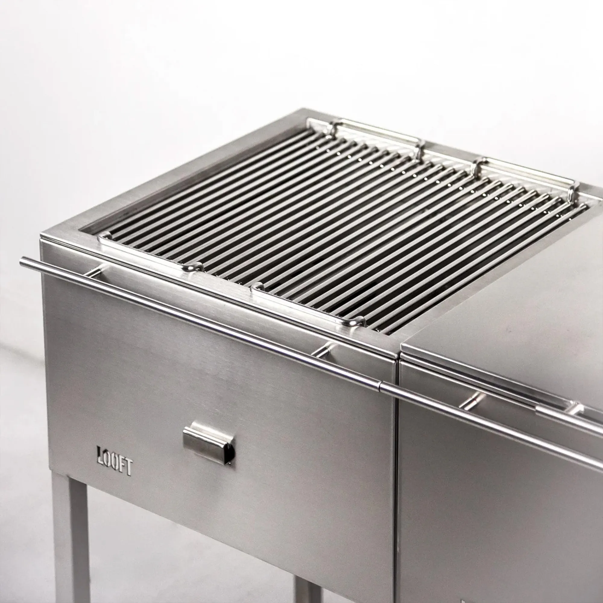 Kombination C utekök med kolgrill & diskho - 15