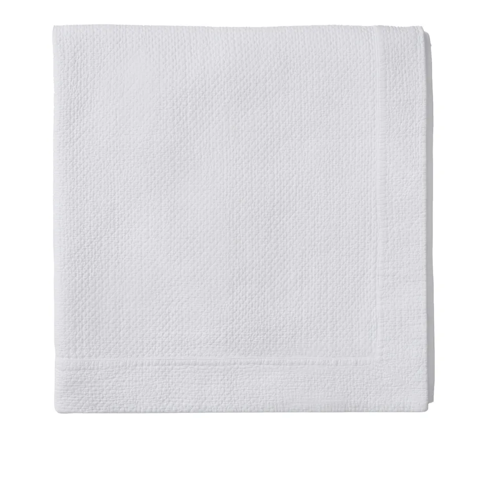 Ameno White överkast