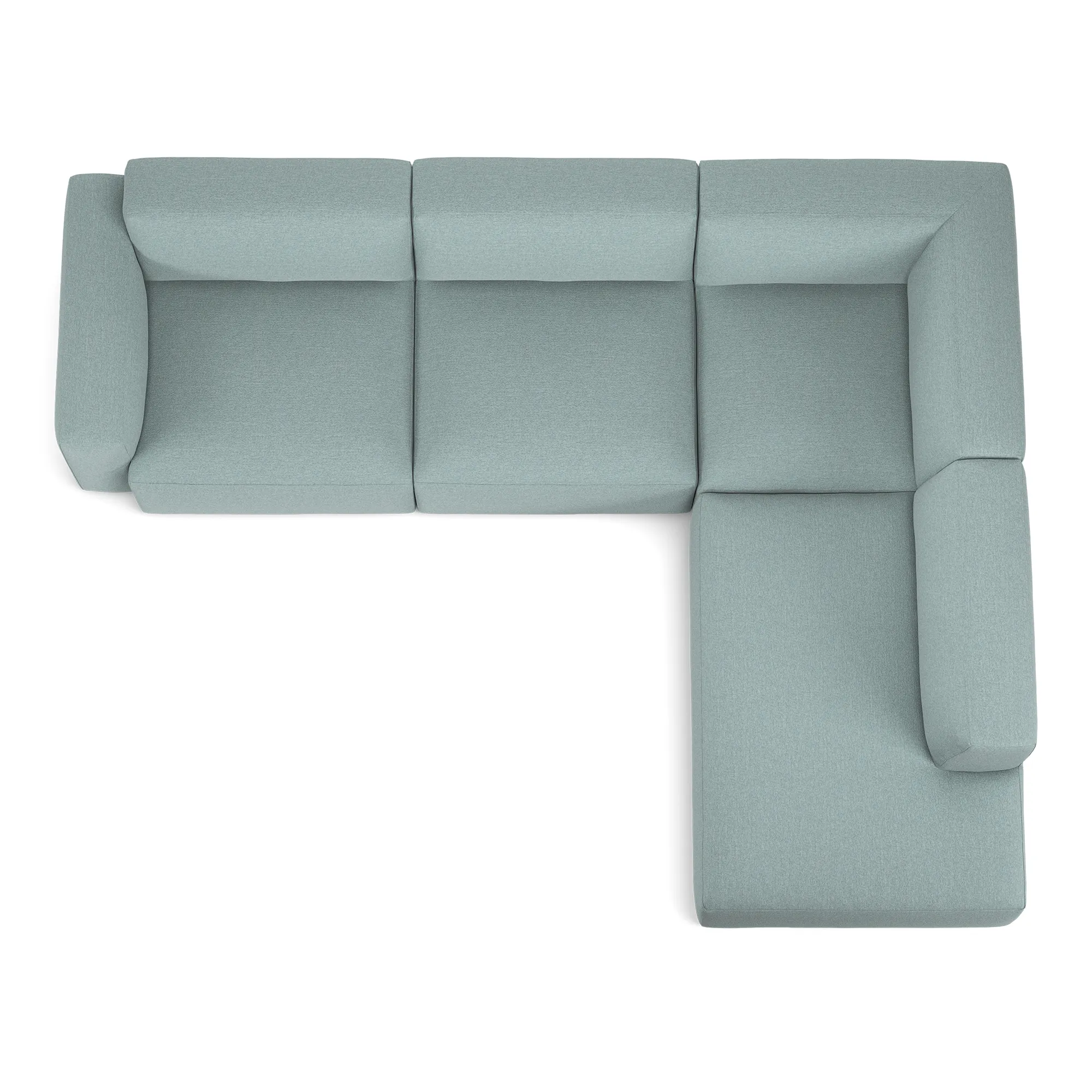 Brick 4-sits hörnsoffa öppet avslut höger - 8
