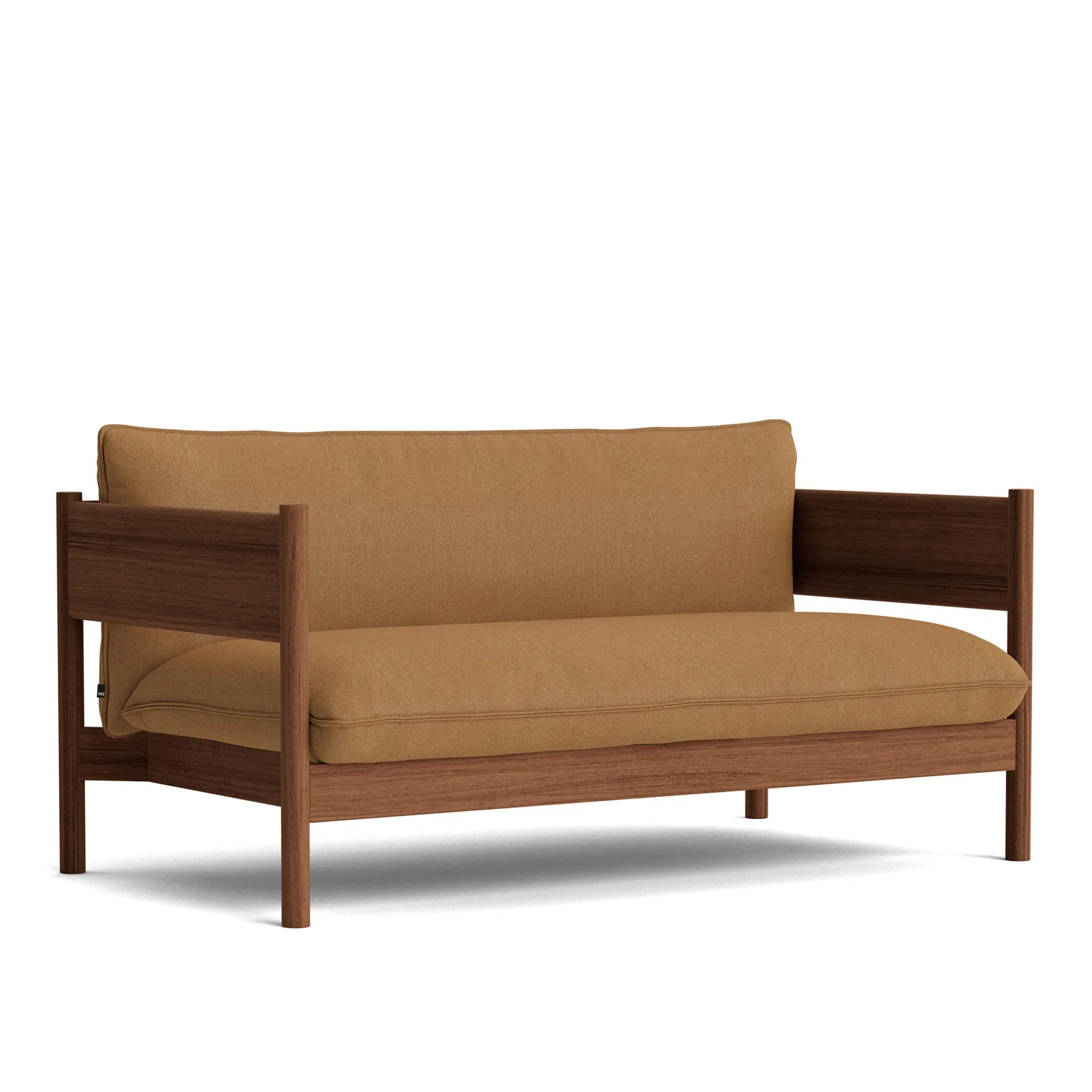 Arbour Club soffa Oiled Waxed Walnut - 1