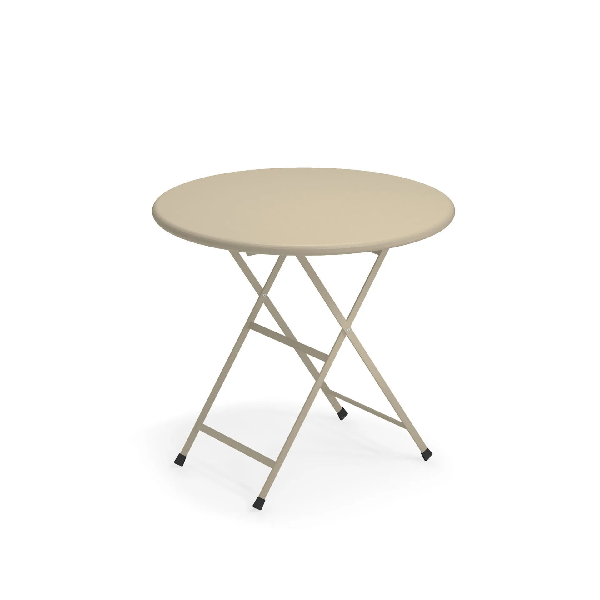 Arc en Ciel - Folding Round Table Steel - EMU - NO GA