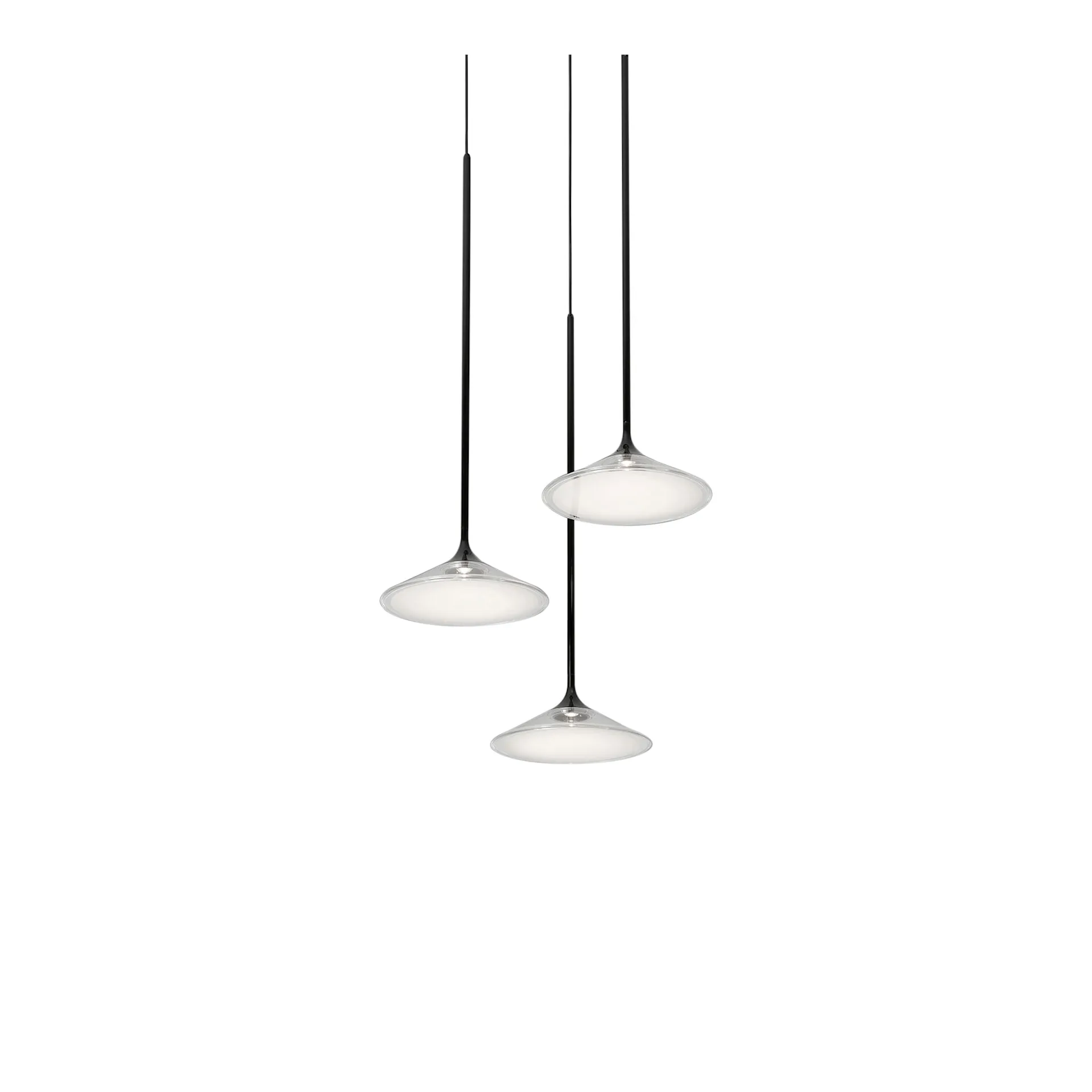 Orsa Cluster Pendellampa - Artemide - NO GA