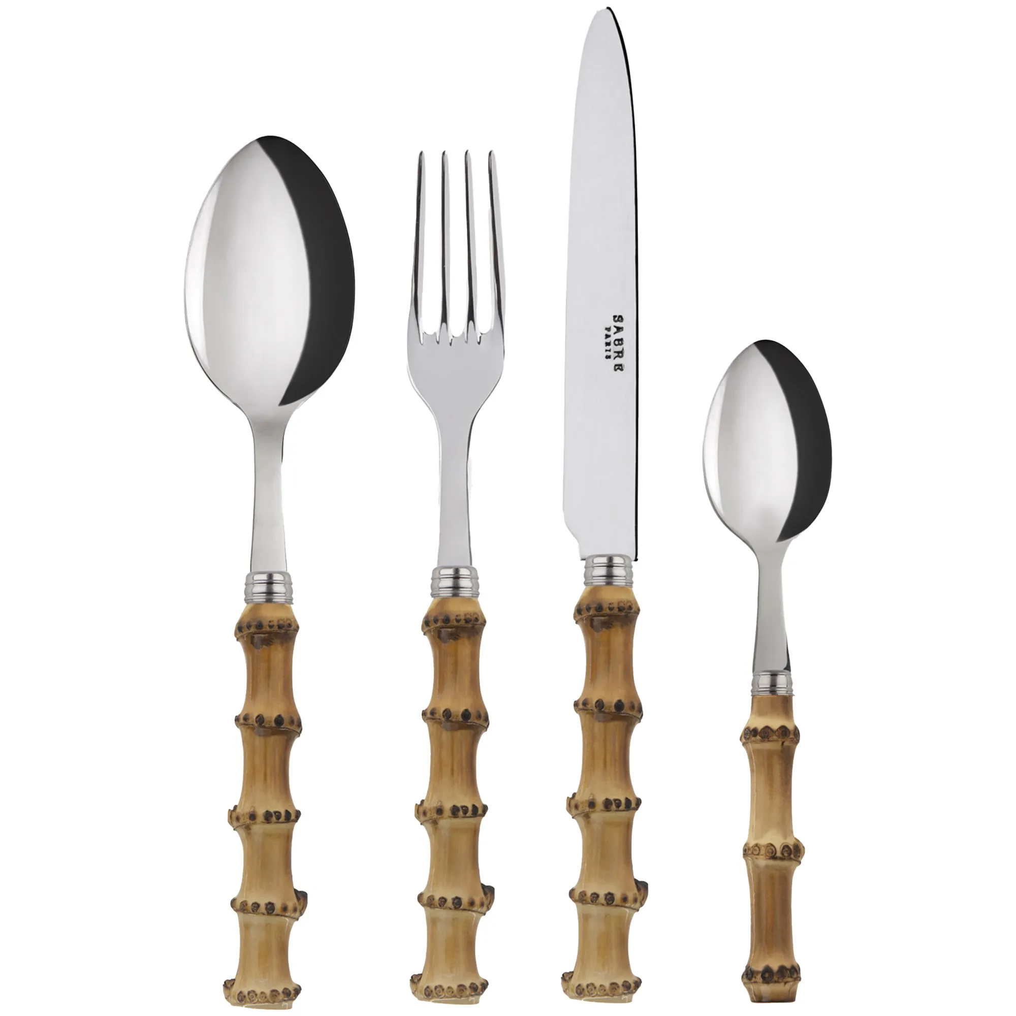Panda Light Bamboo bestickset - 1