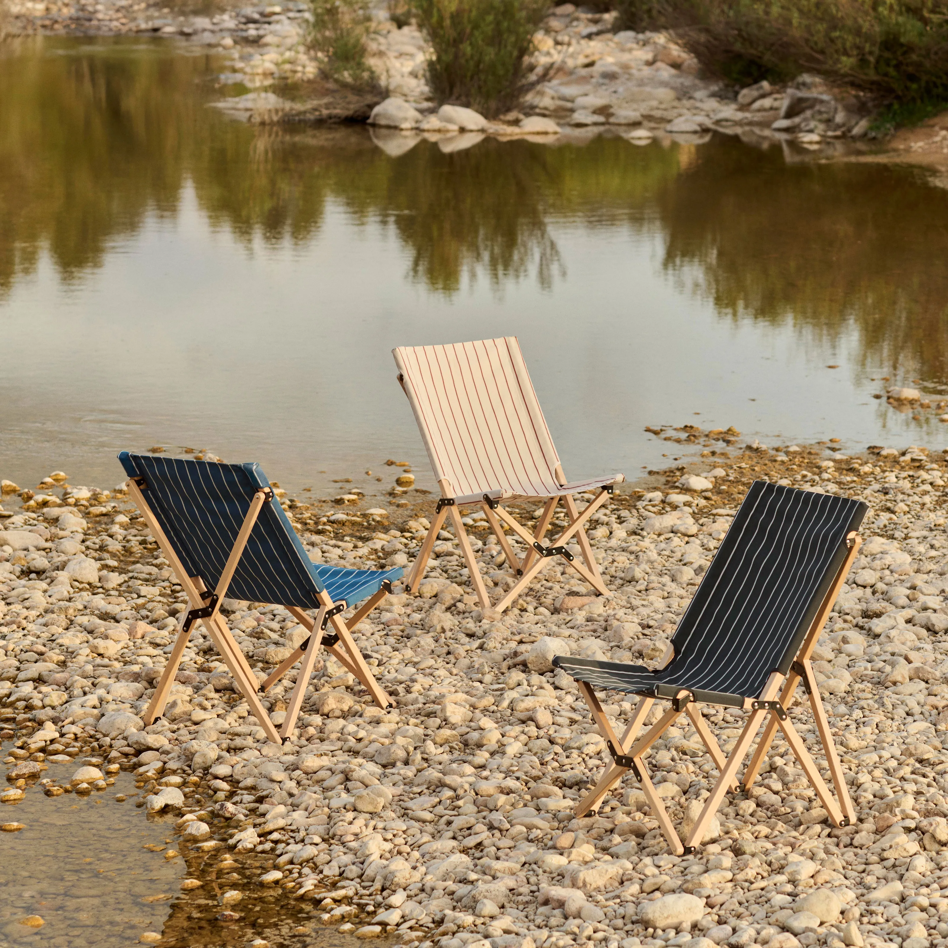 Outdoor Market Folding Chair - 8