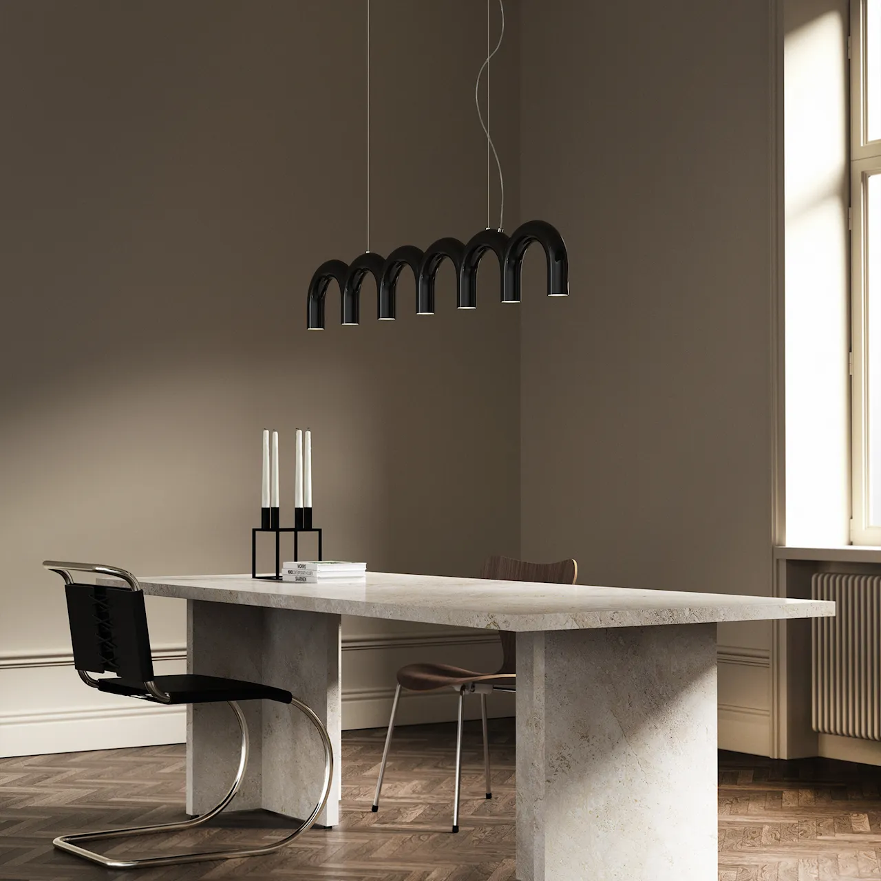 Arch Straight pendellampa