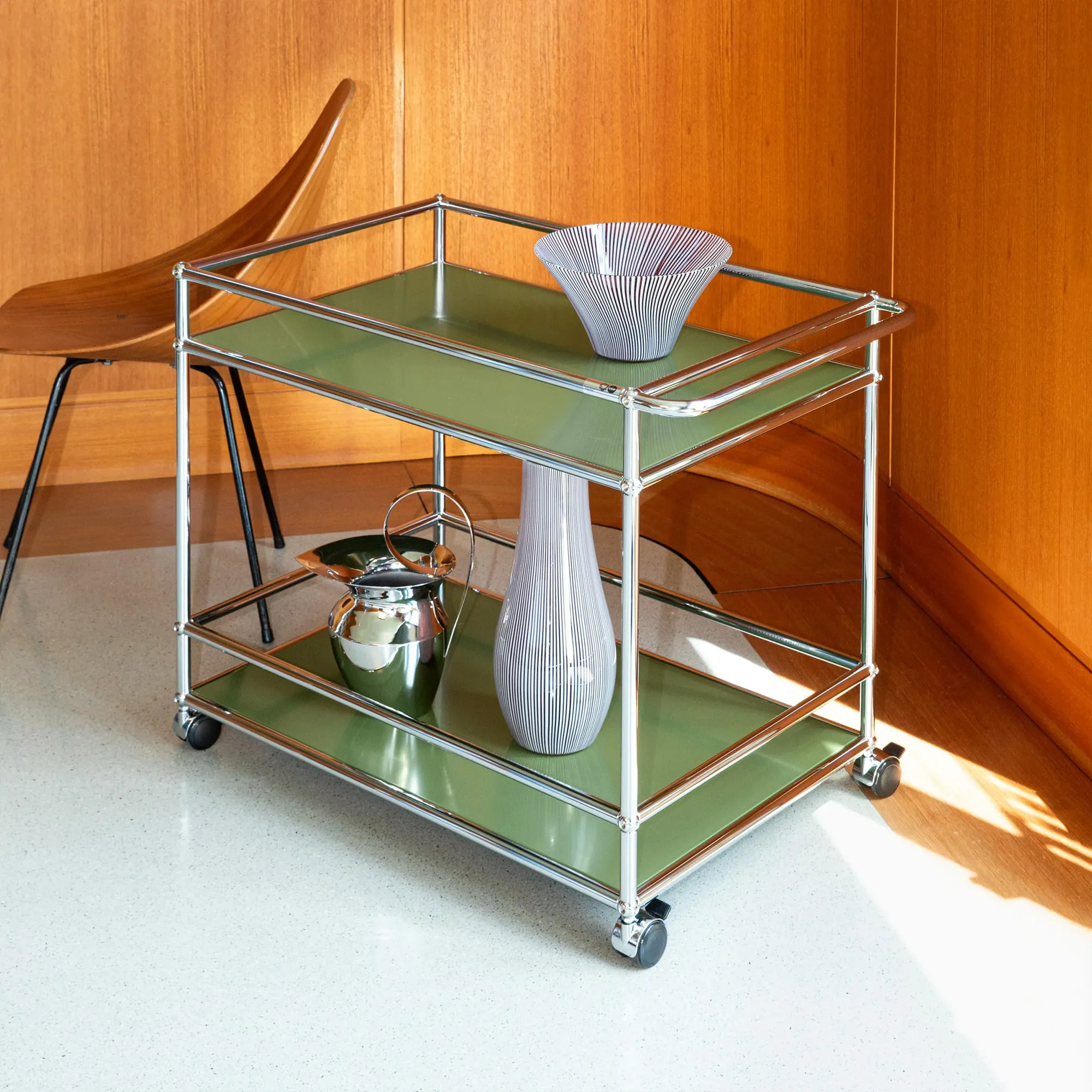 USM Haller L serveringsvagn - 2