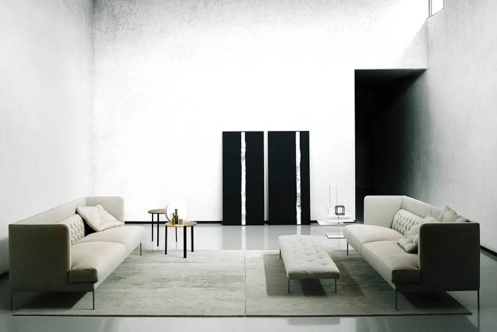 Lipp Sofa - Living Divani - Piero Lissoni - NO GA