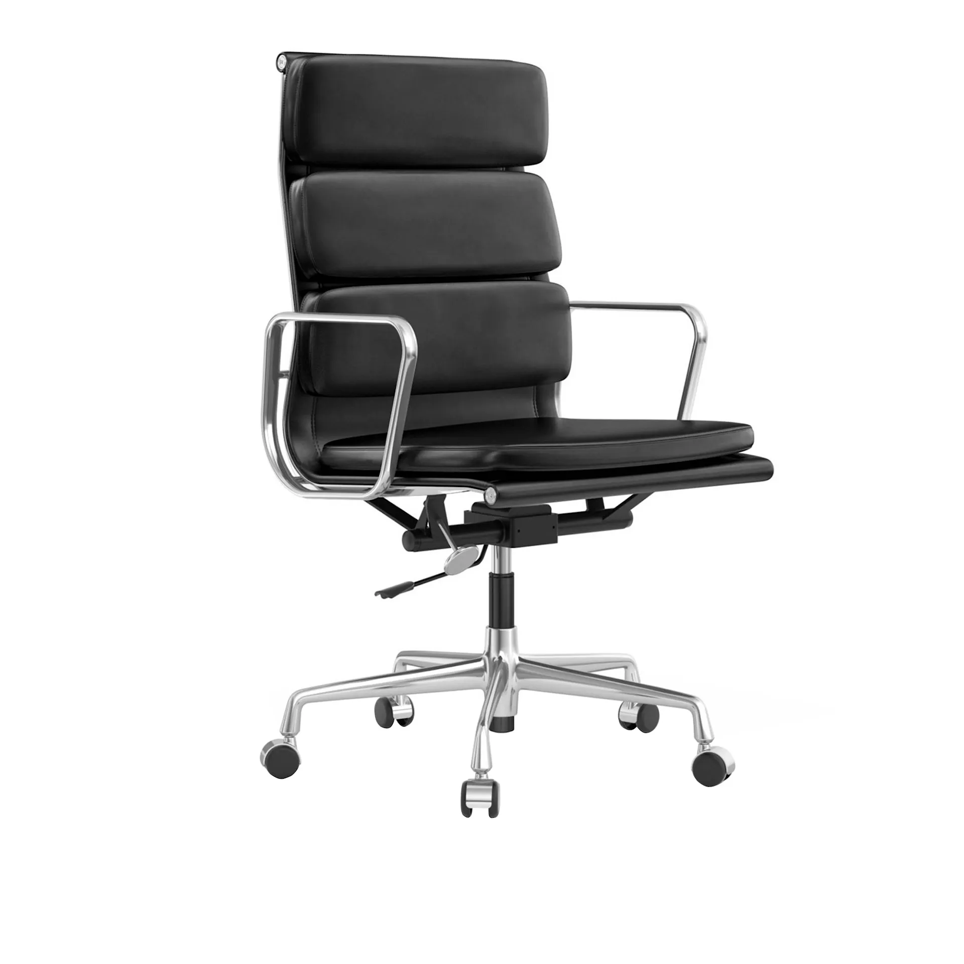 EA 219 skrivbordsstol Chrome - Vitra - Charles & Ray Eames - NO GA