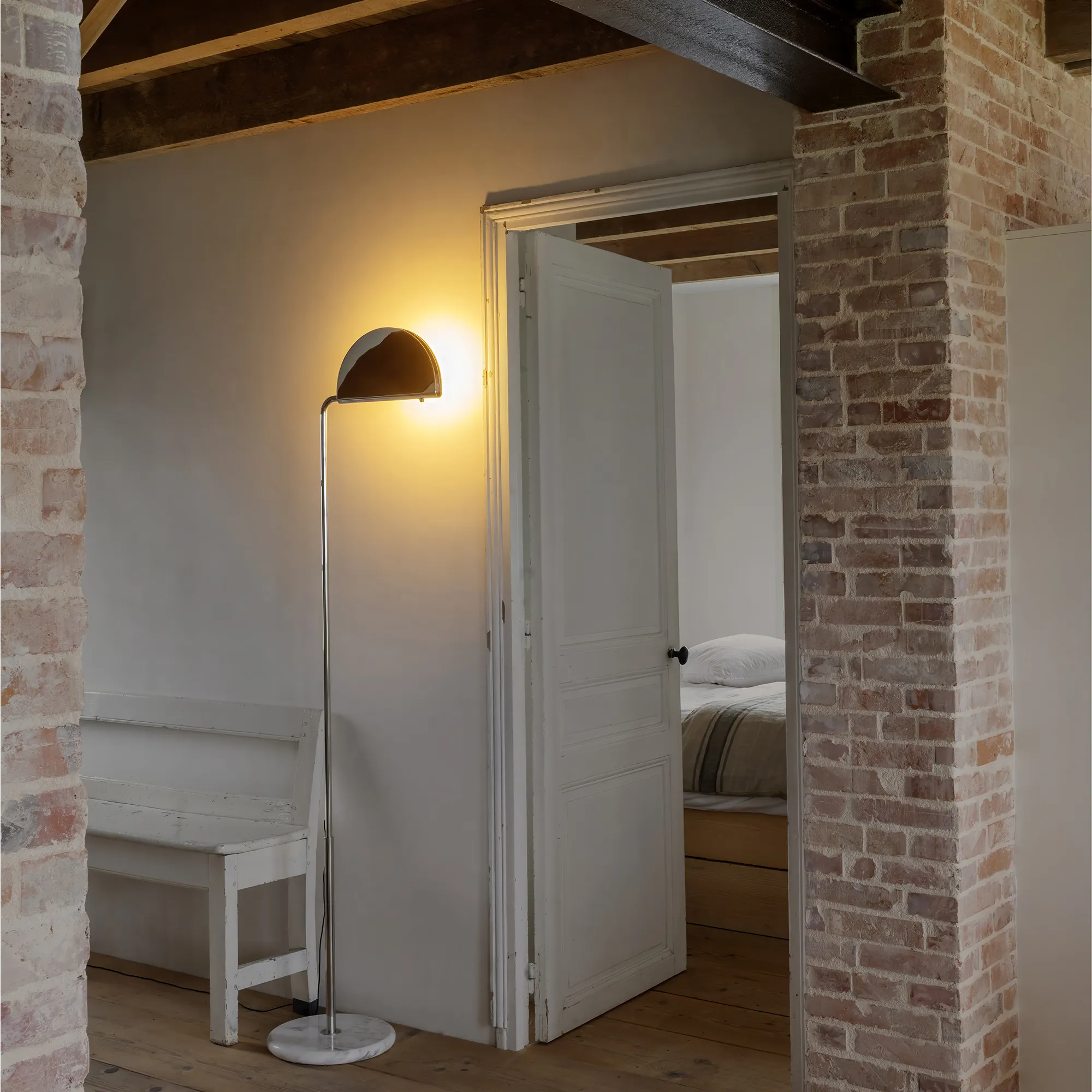 Mezzaluna golvlampa - 7