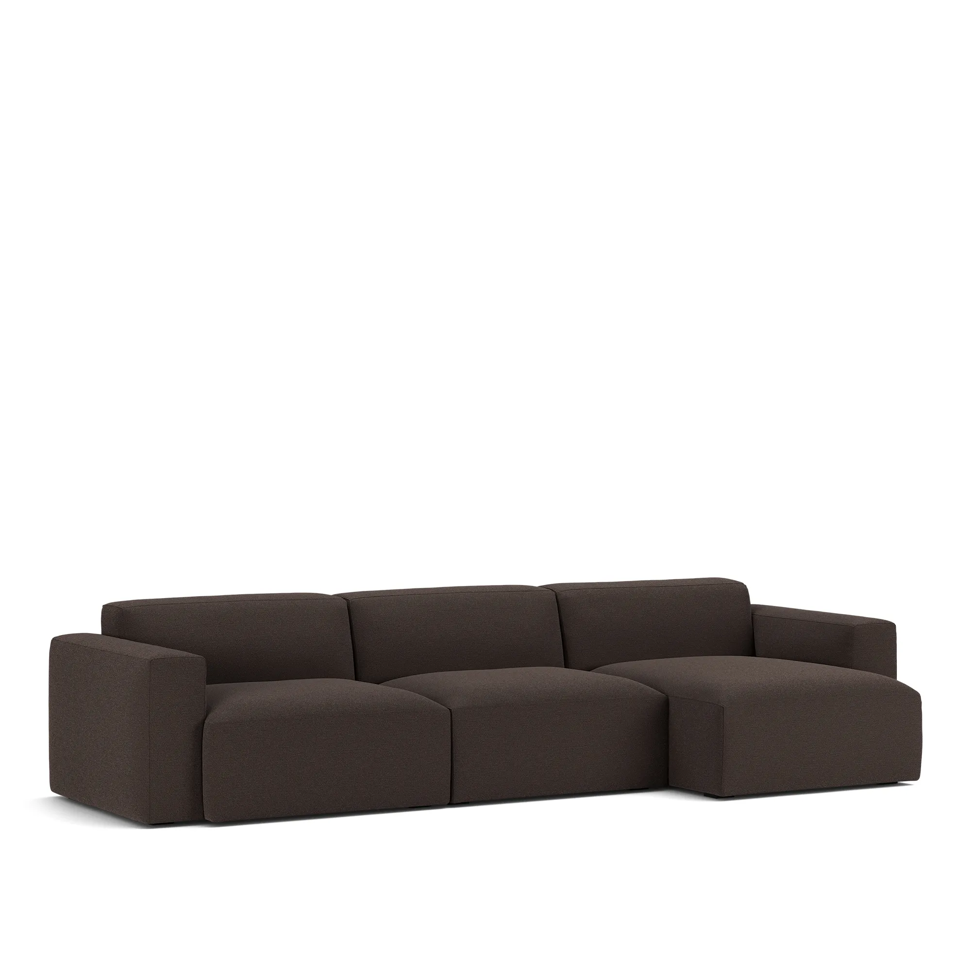 Brick 3-sitssoffa schäslong höger - 2