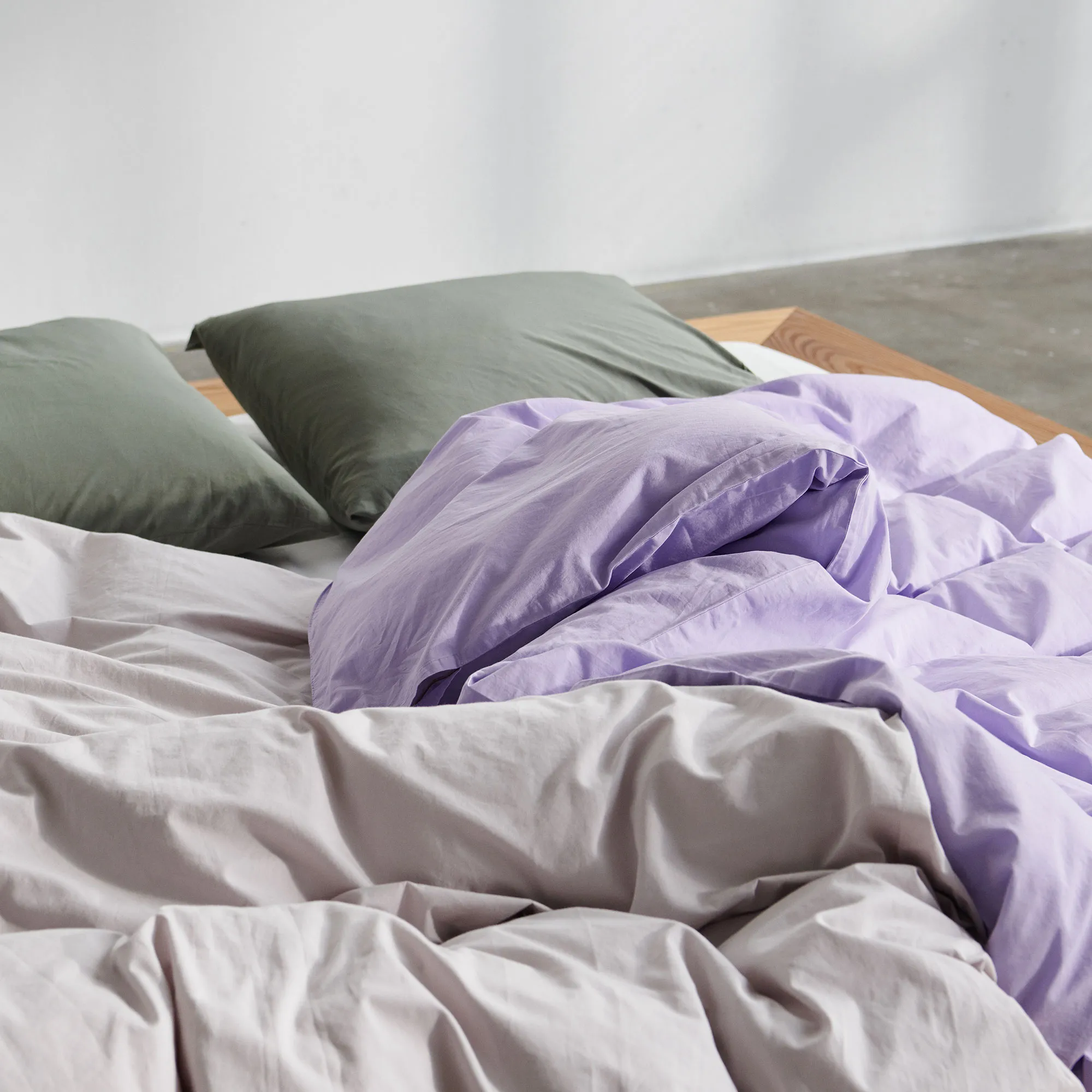 Percale Solid örngott 50 x 60 cm - 9