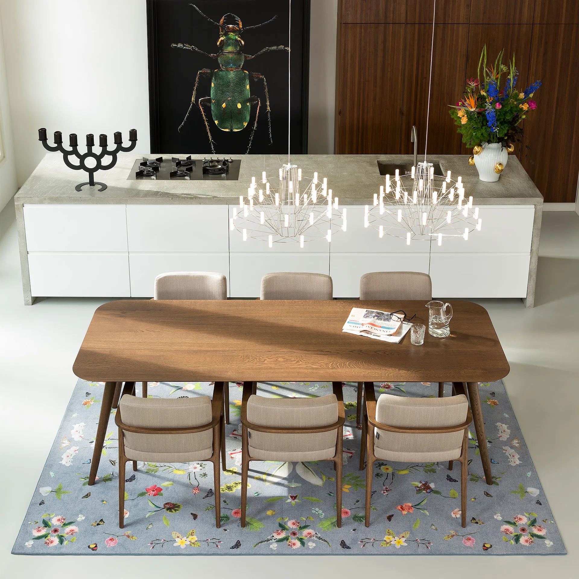 Zio Dining Table - Moooi - Marcel Wanders - NO GA