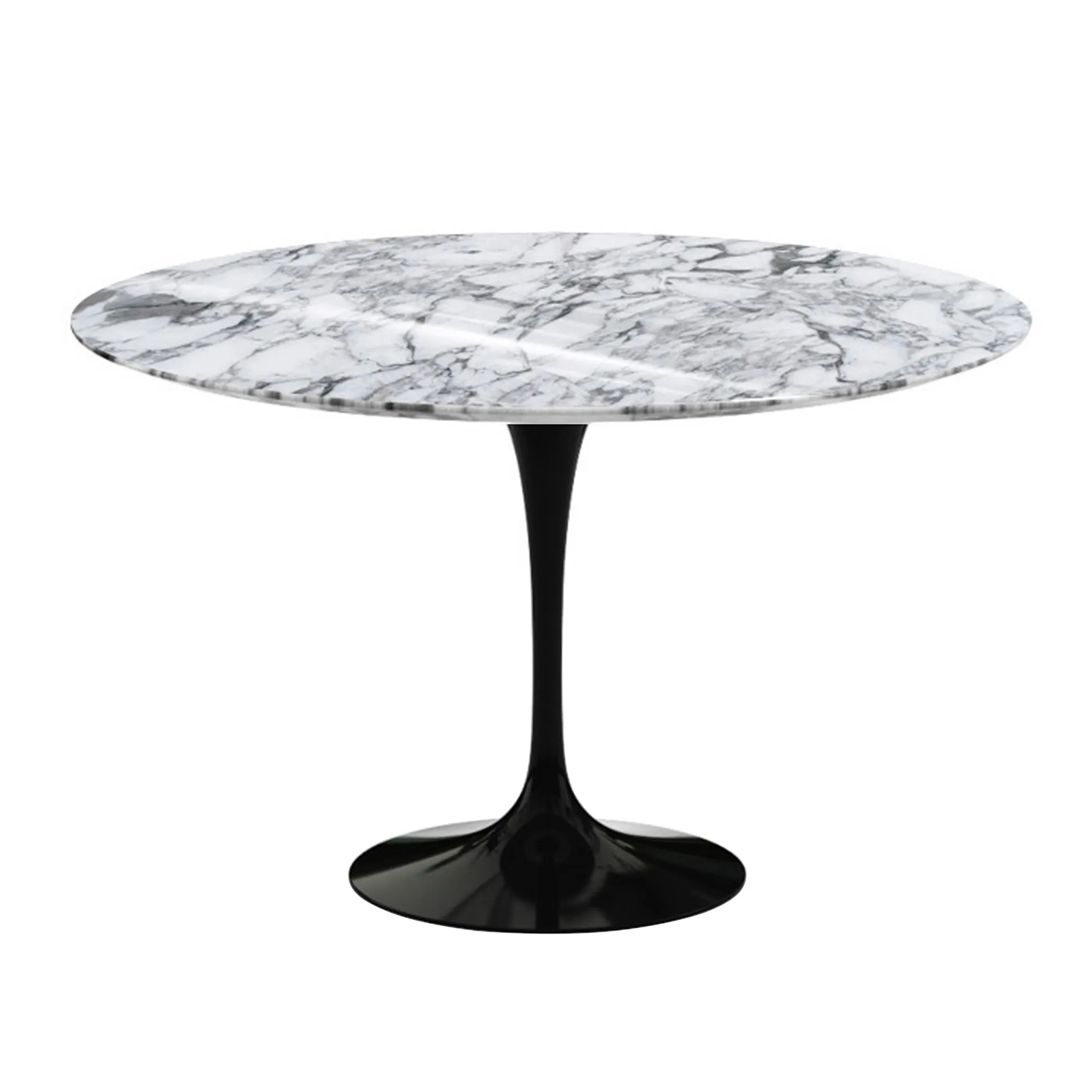 Saarinen Round matbord Ø 120 cm Black - 1