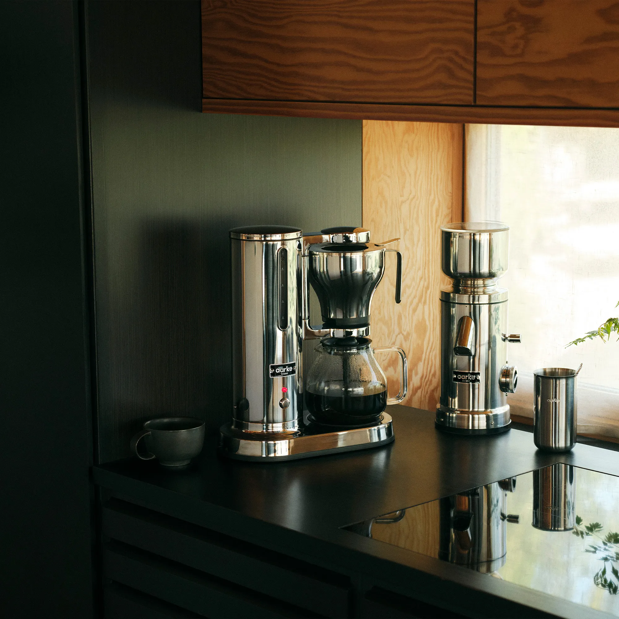 Coffee Maker Stainless Steel kaffebryggare - 3