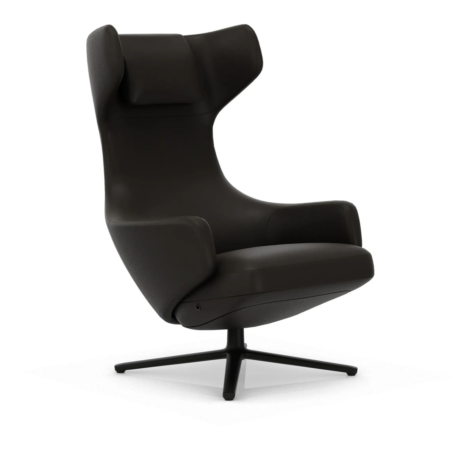 Grand Repos fåtölj Basic Dark - Vitra - Antonio Citterio - NO GA