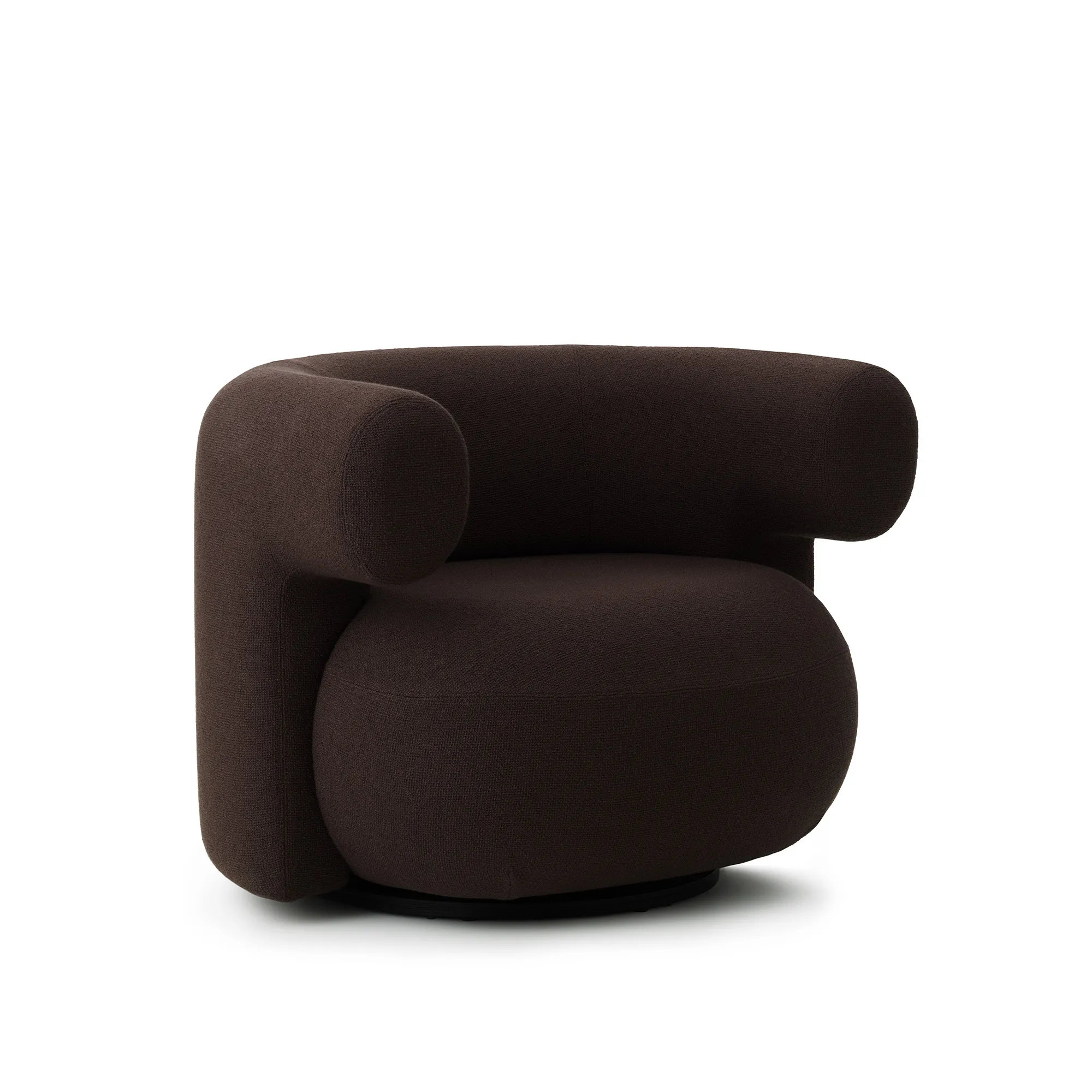 Burra Lounge Chair W. Return - 1