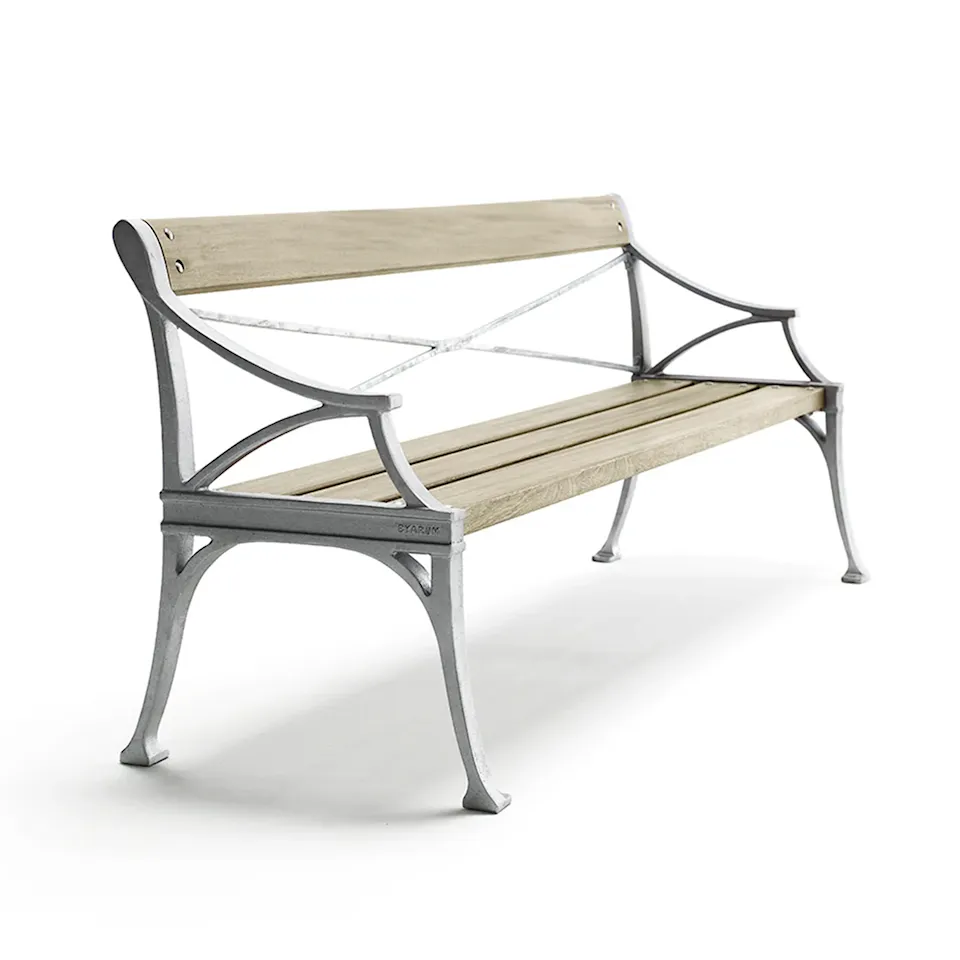 Soffa Lessebo - Obehandlad Accoya/Natur