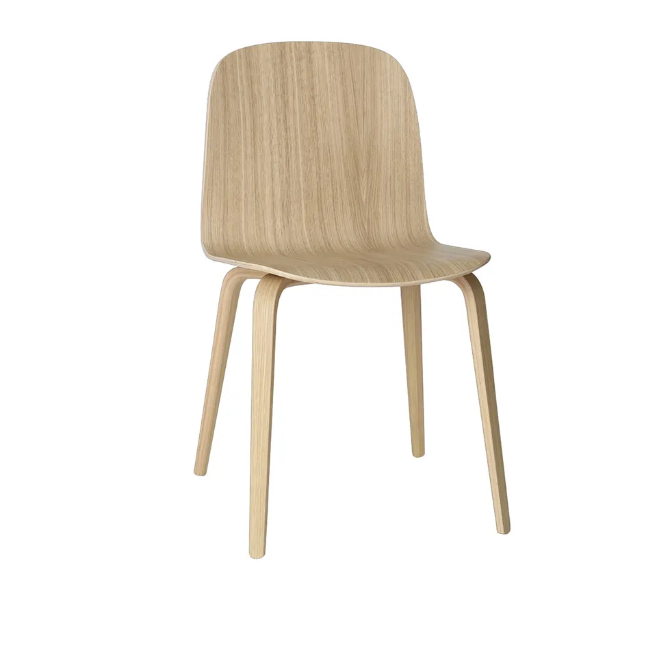 Visu chair wood base