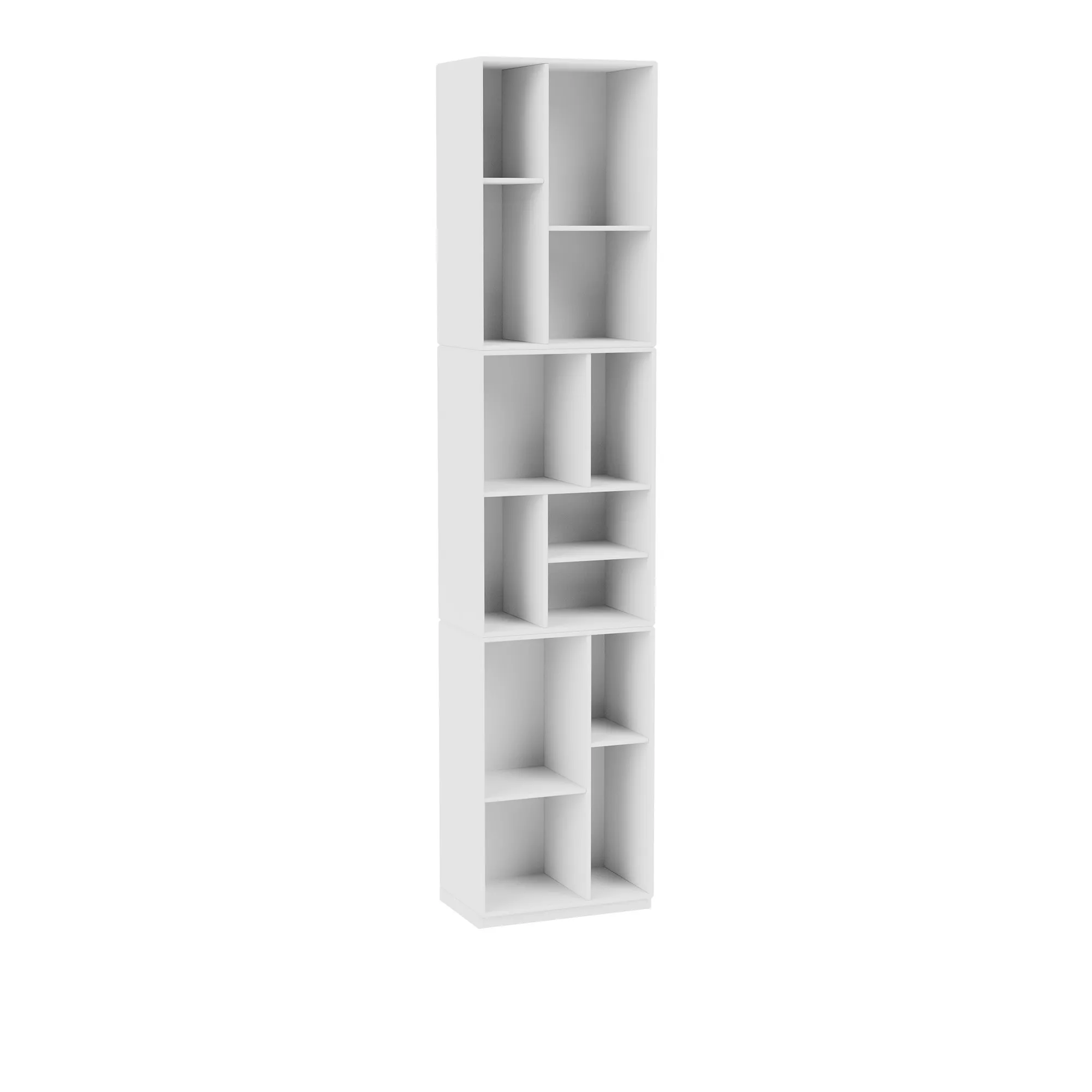 Montana Selection Loom Slim bokhylla sockel 3 cm - 1