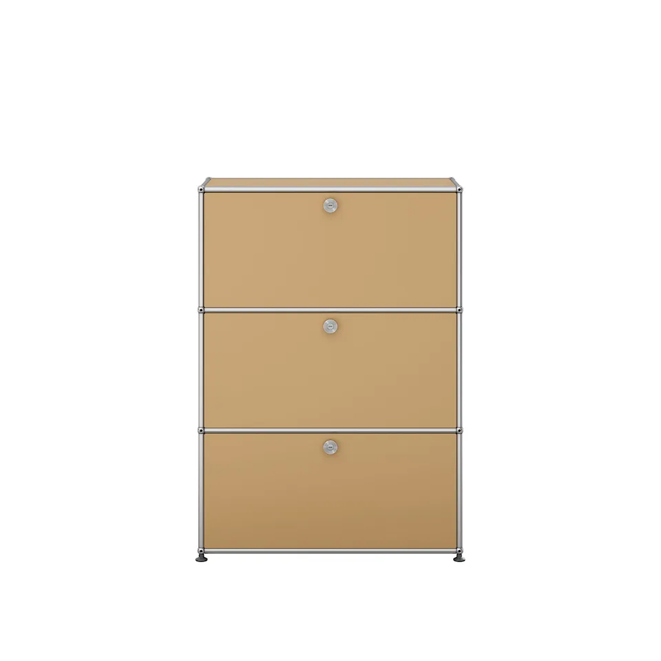 USM Haller 82 Shelving, USM Beige