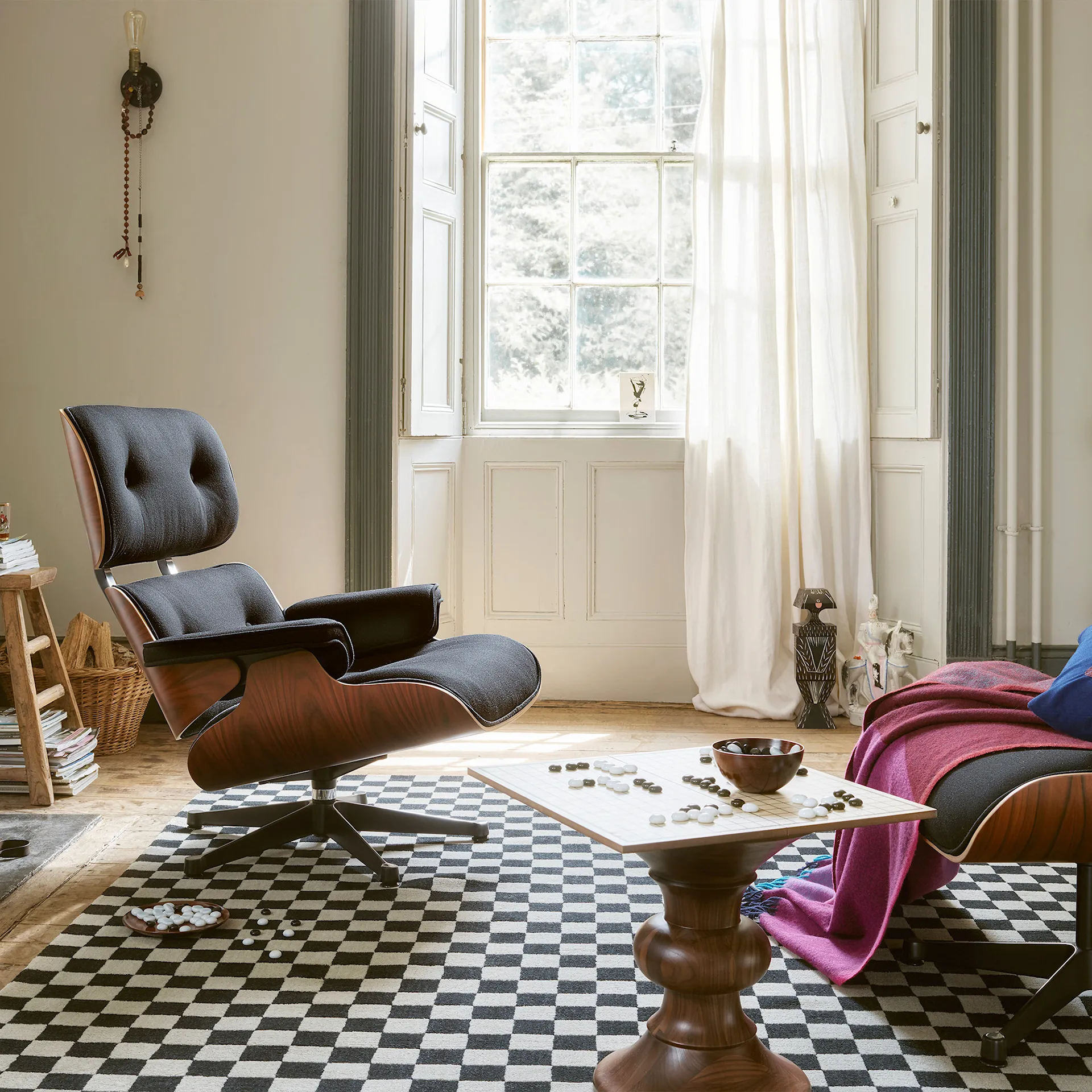 Stools sittpall - Vitra - Charles & Ray Eames - NO GA