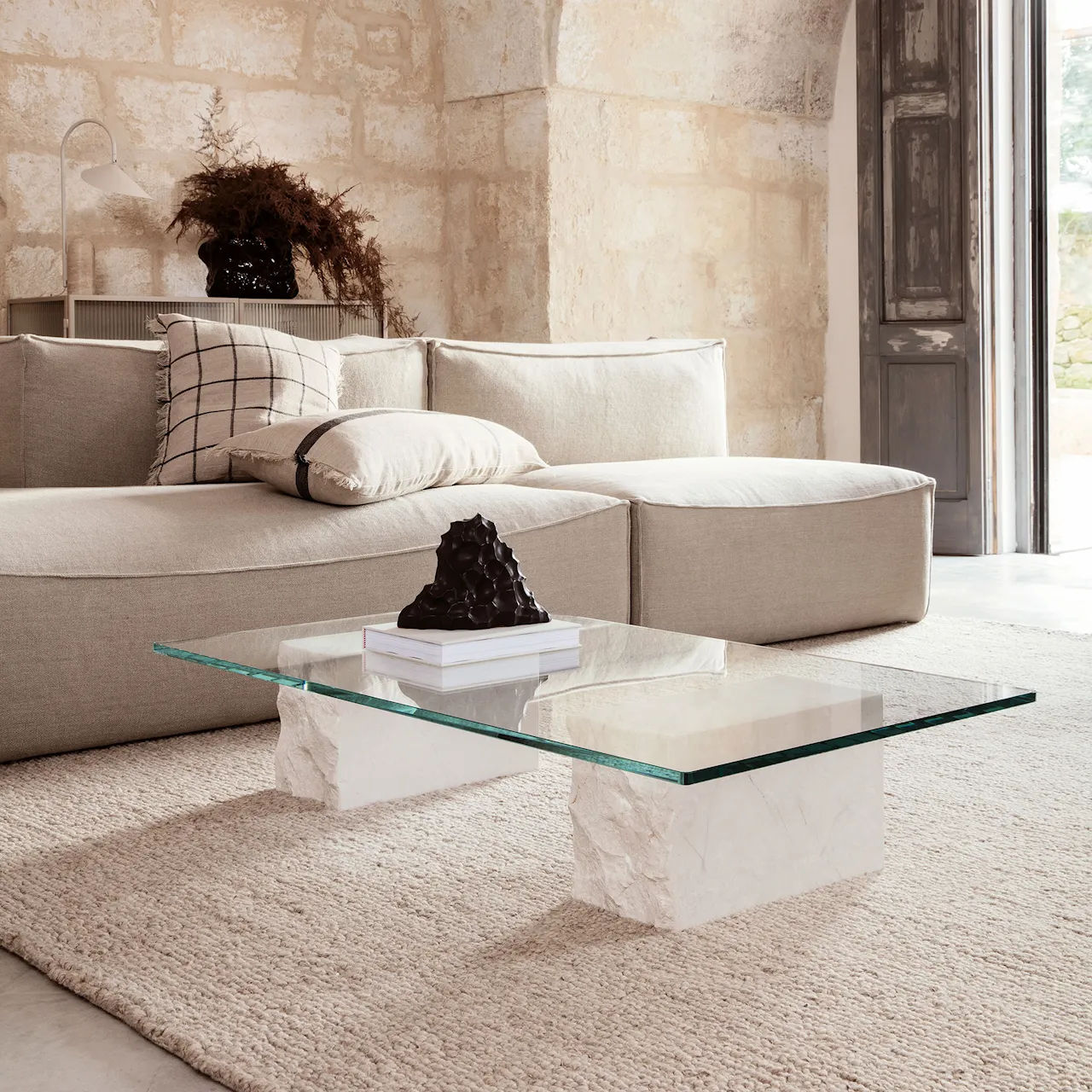 Mineral soffbord
