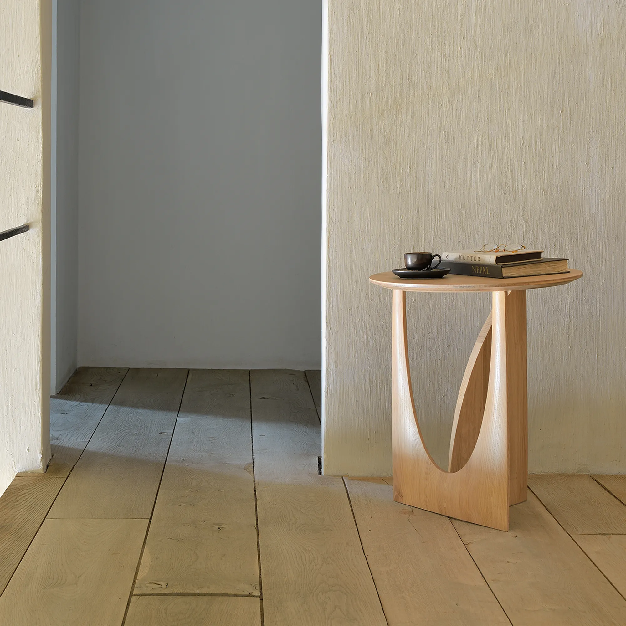 Geometric Side Table - 3