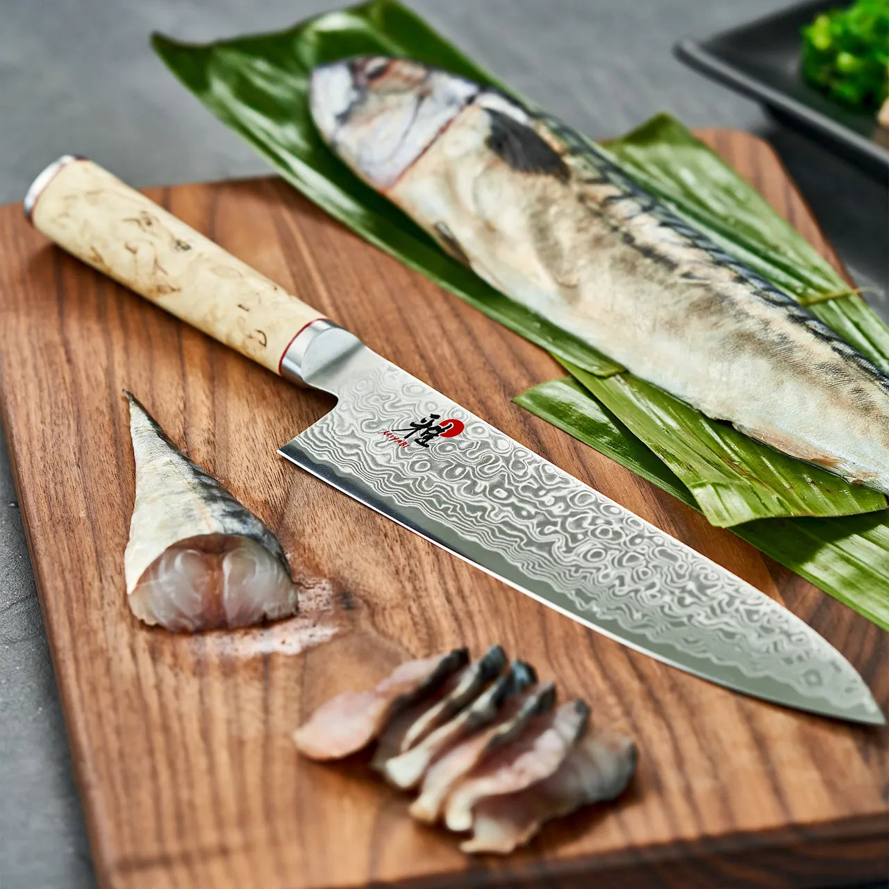 Birch 5000MCD Santoku 18 cm