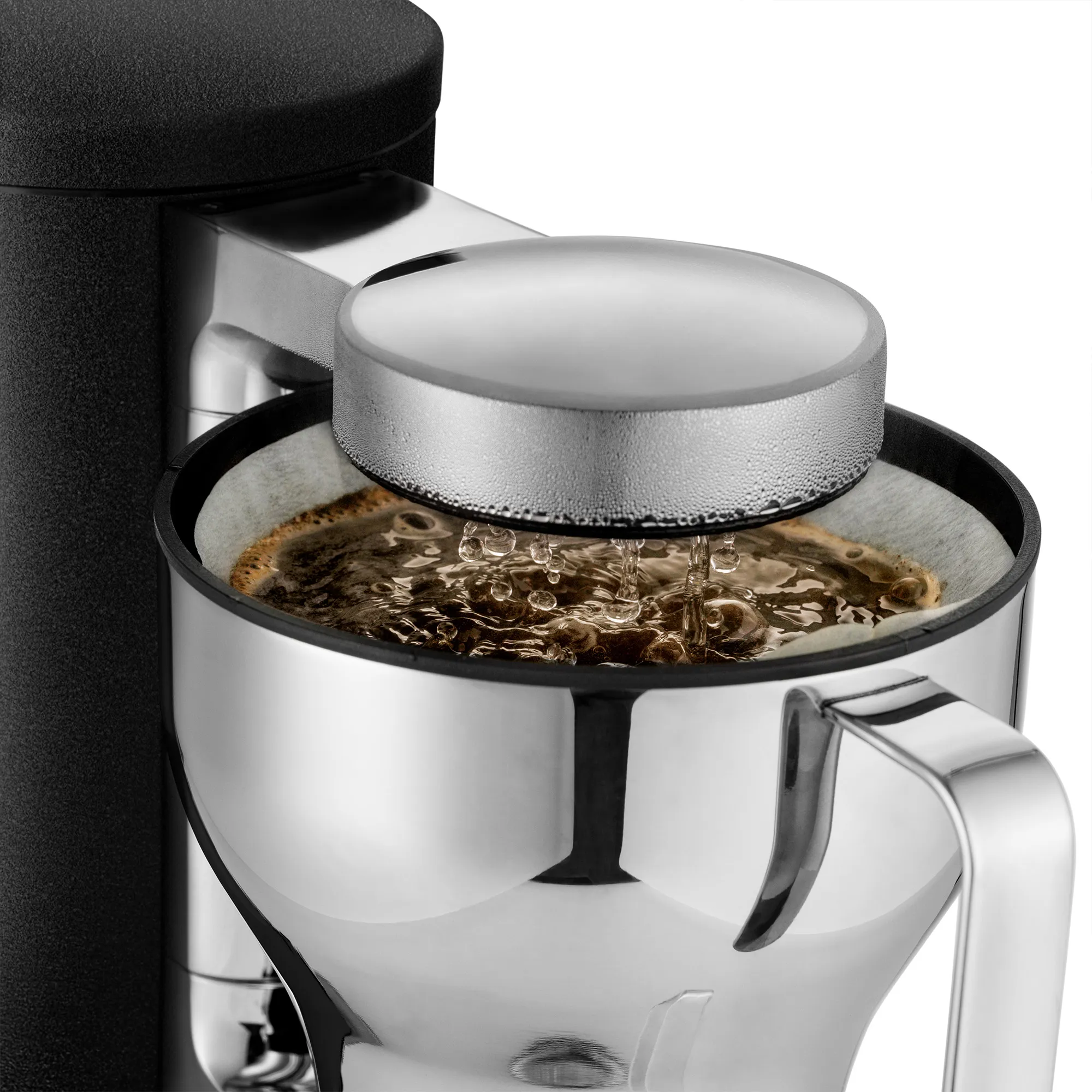 Coffee Maker Matte Black kaffebryggare - 10