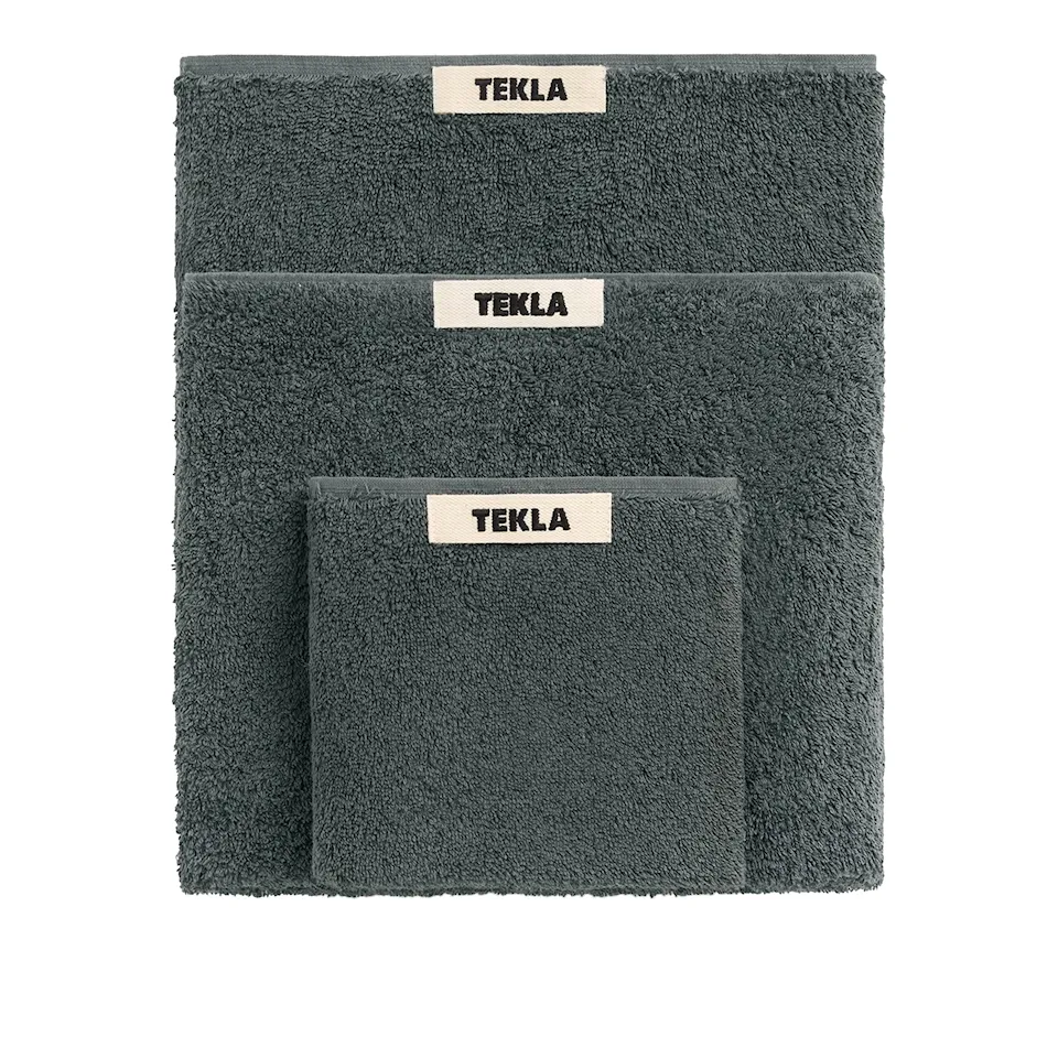 Terry Charcoal Grey handduk