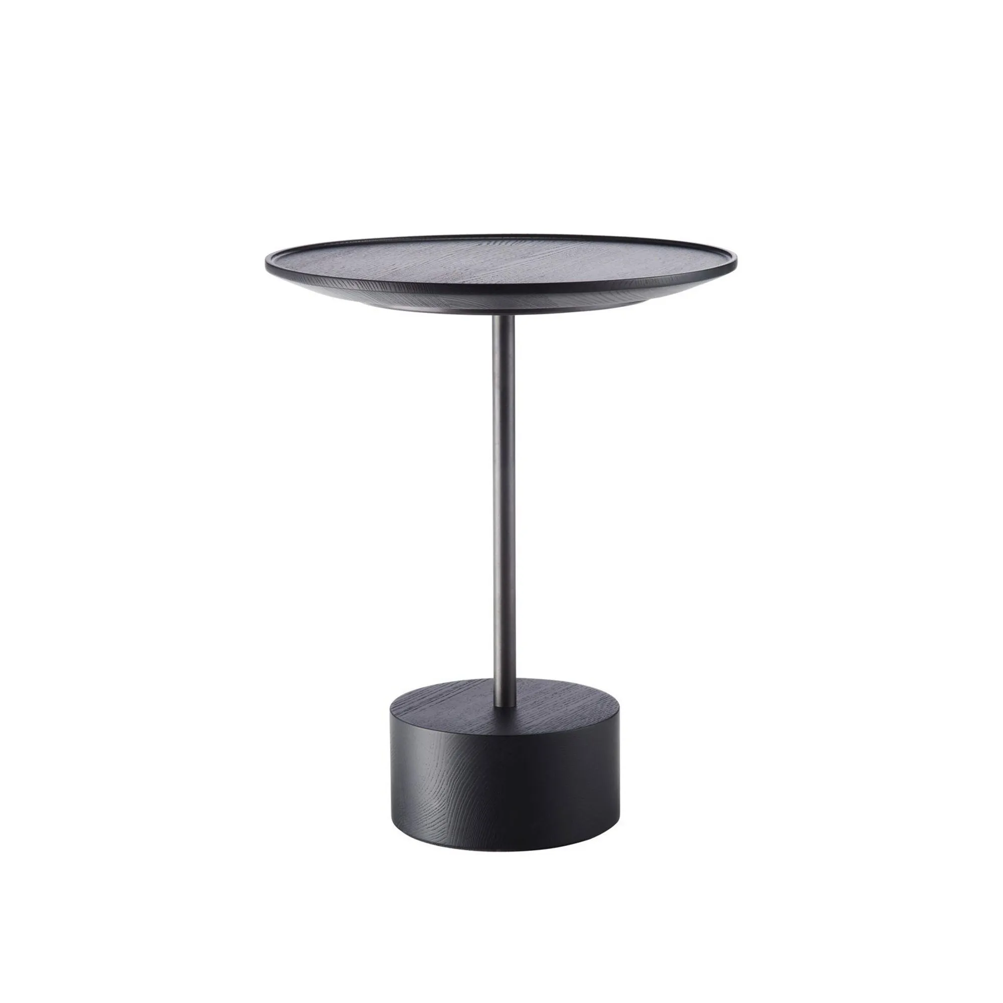 194 9 lågt bord Black stained ash - 1