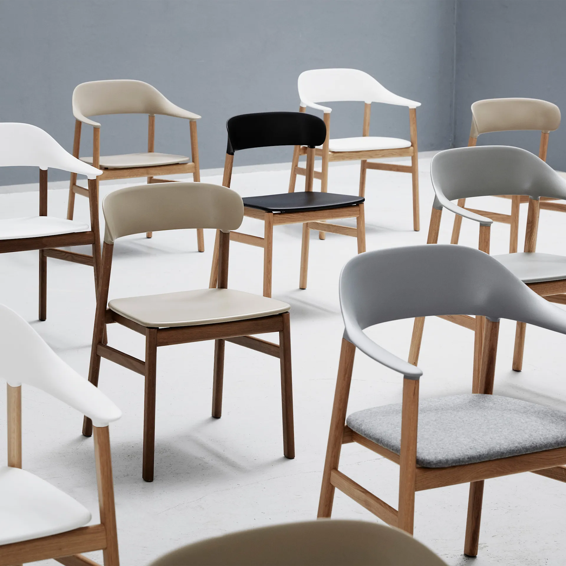 Herit Chair Smoked Oak - Normann Copenhagen - NO GA