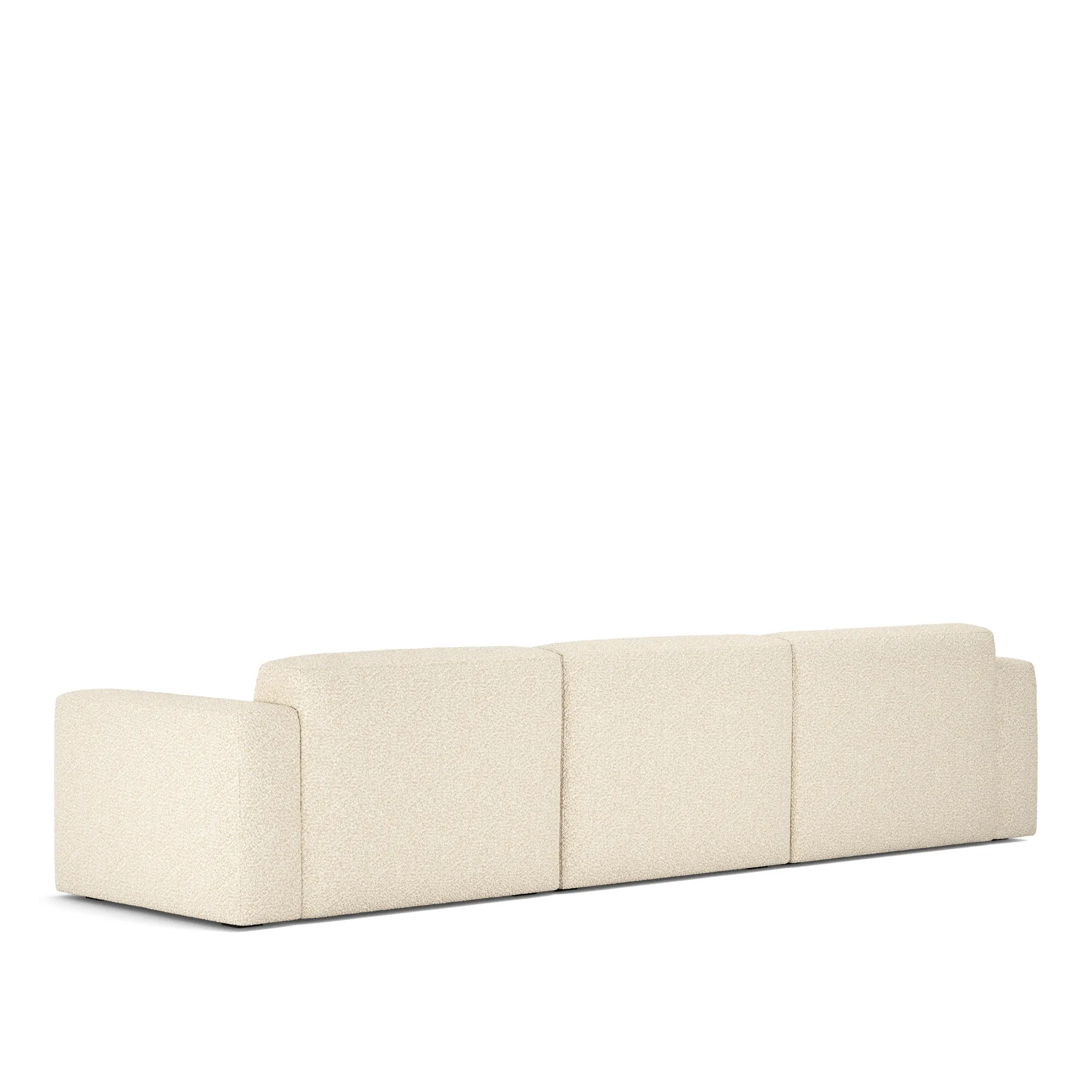 Brick 3-sitssoffa schäslong vänster - 7