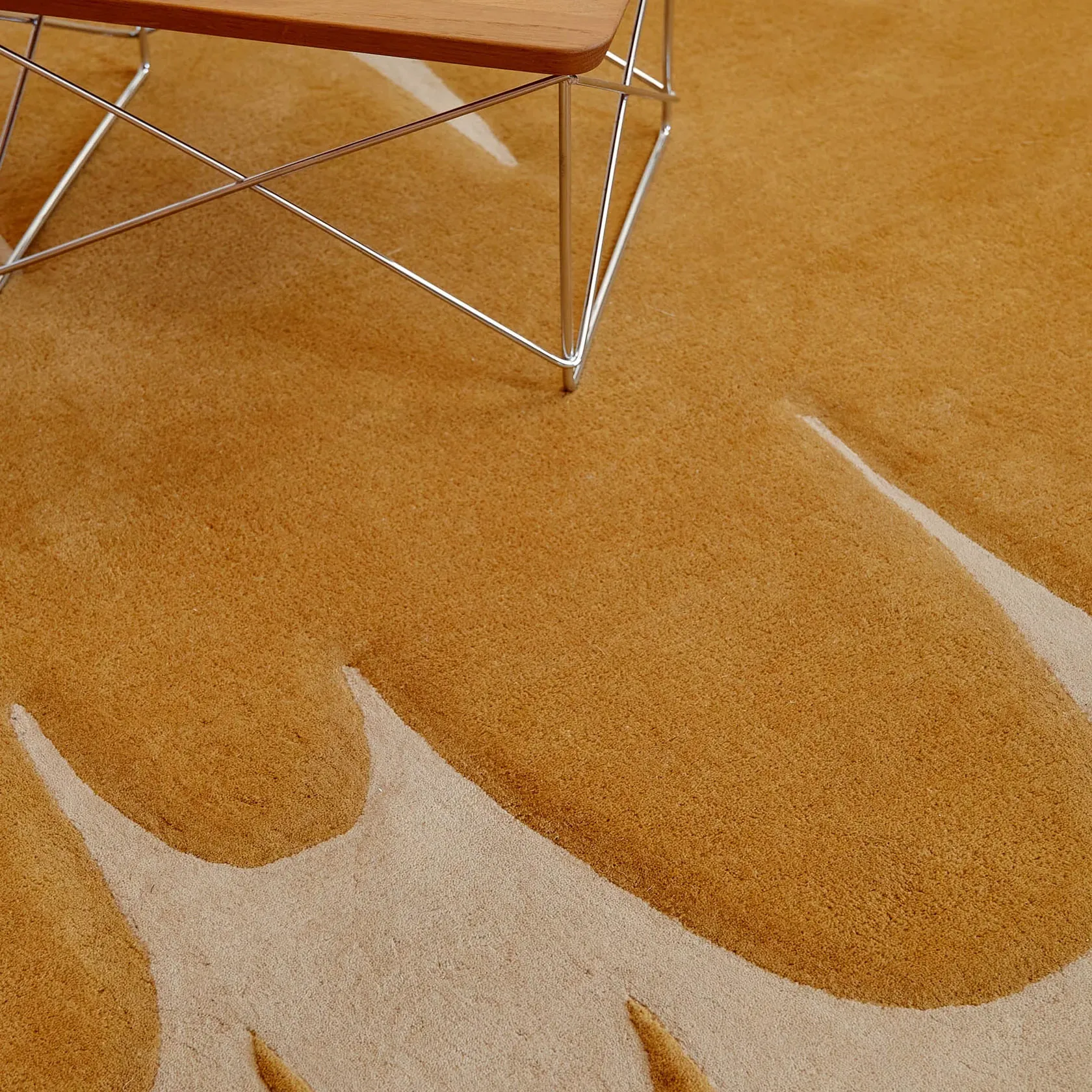 Lucia Eames Echo Ochre ullmatta - 3